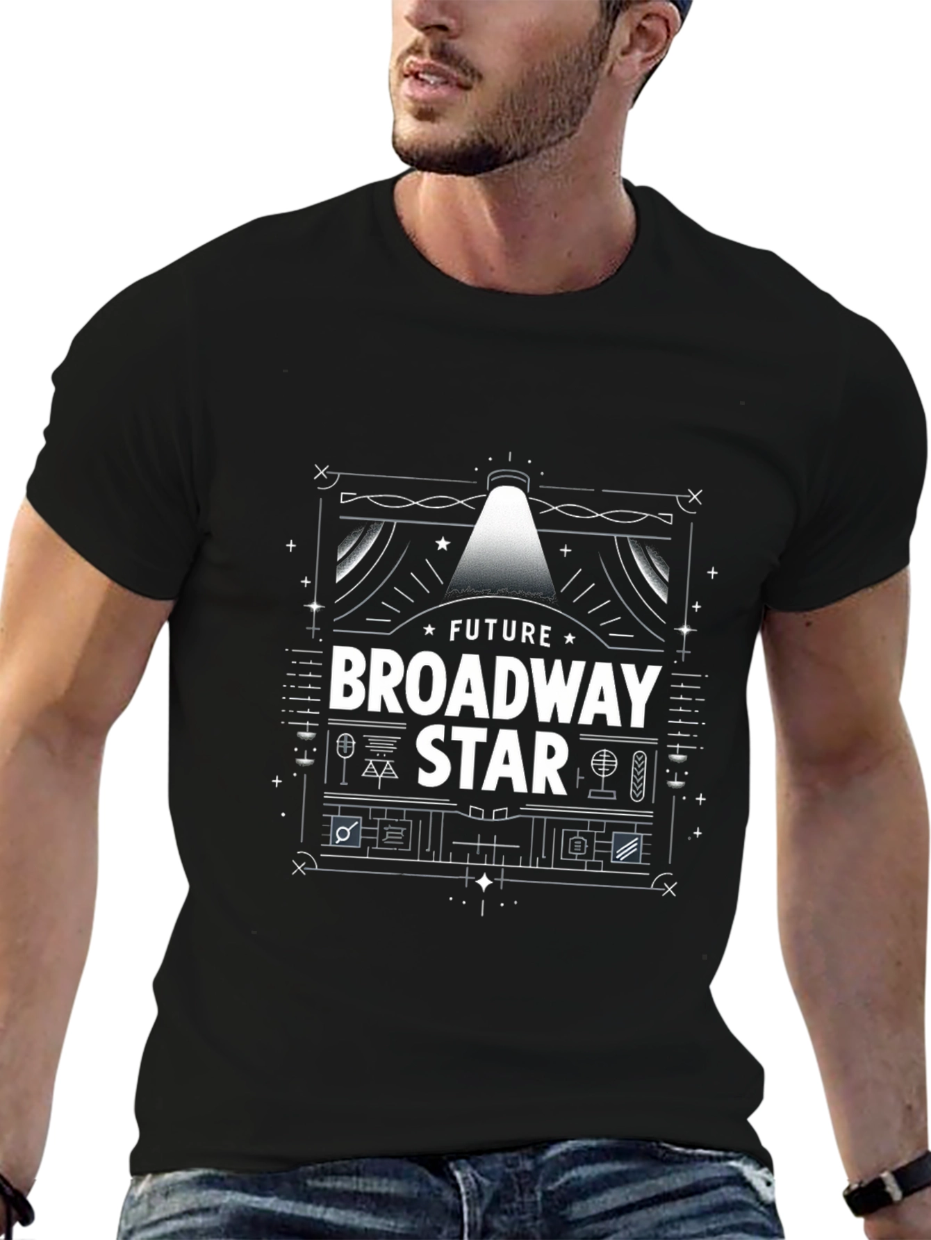Future Broadway Star Graphic T-Shirt