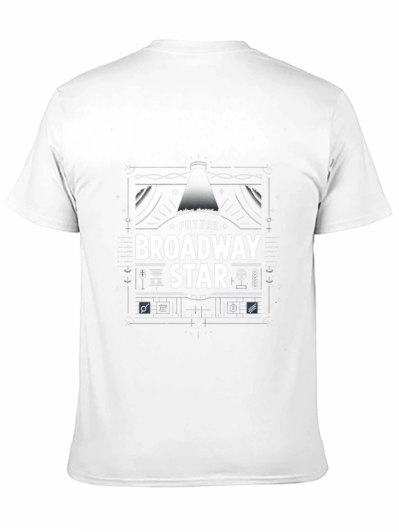 Future Broadway Star Graphic T-Shirt