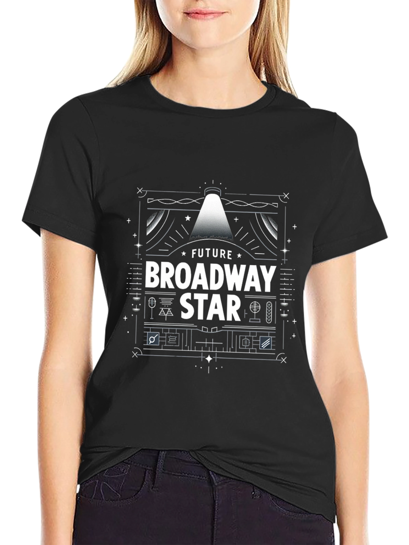 Future Broadway Star Graphic T-Shirt