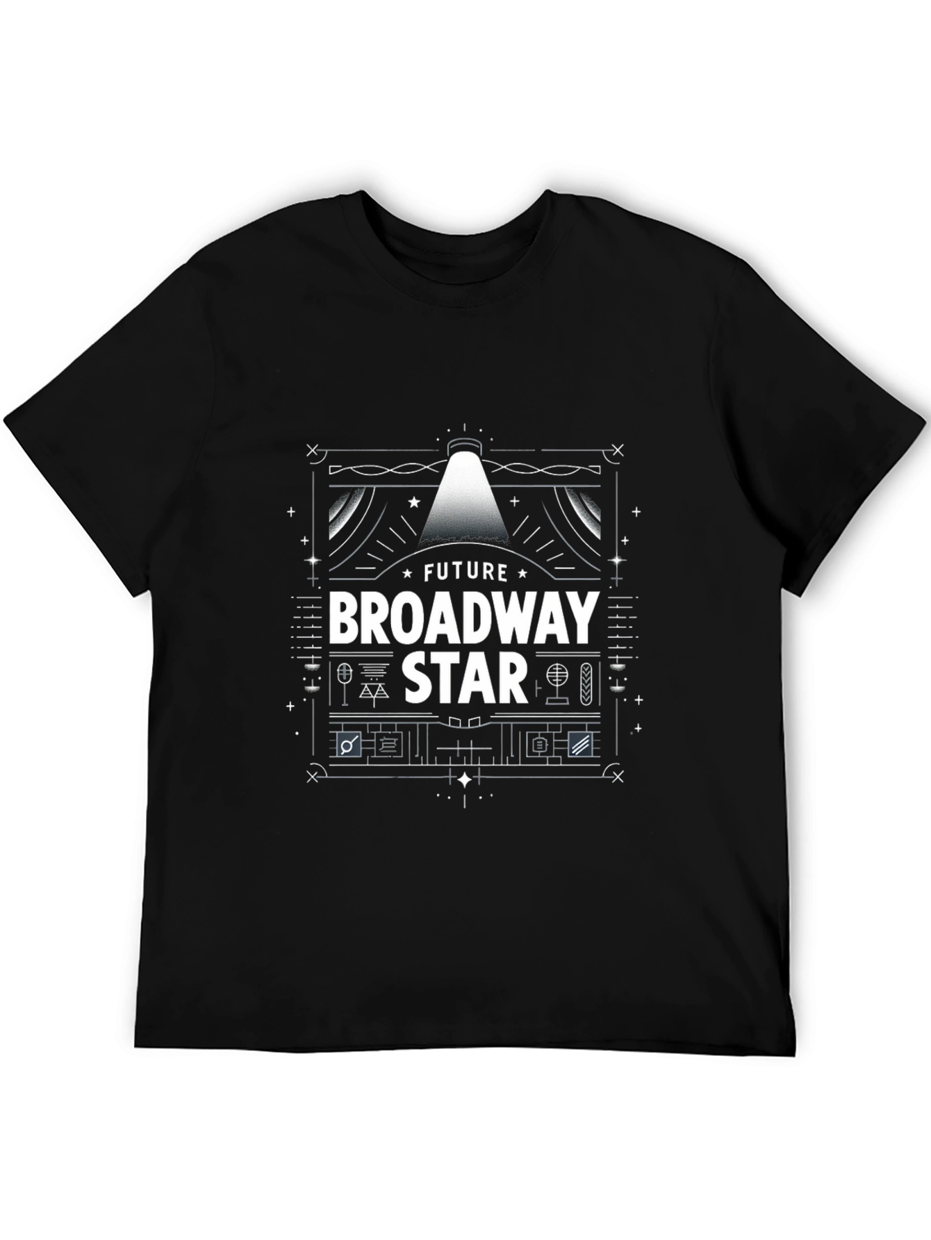 Future Broadway Star Graphic T-Shirt