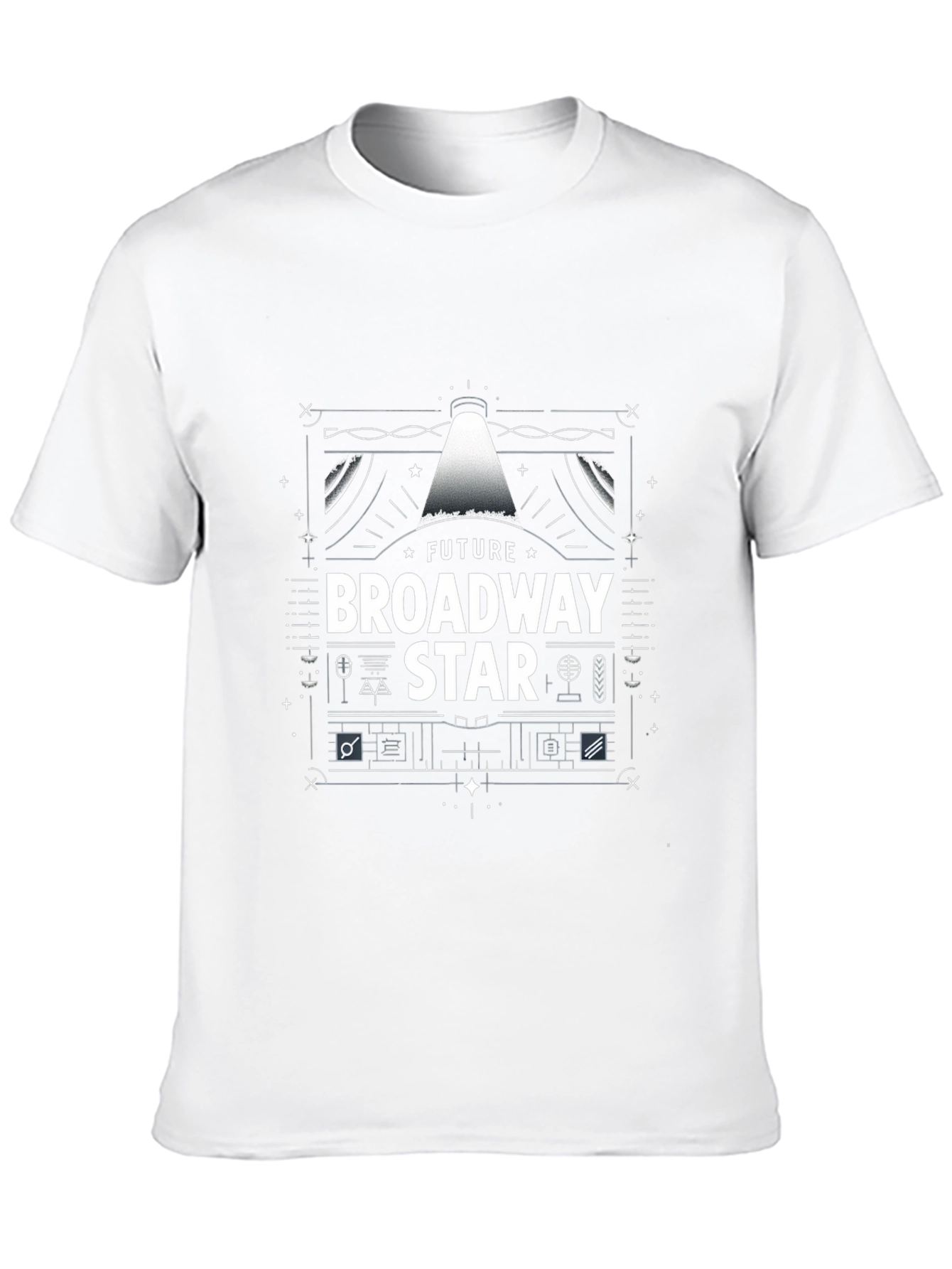 Future Broadway Star Graphic T-Shirt