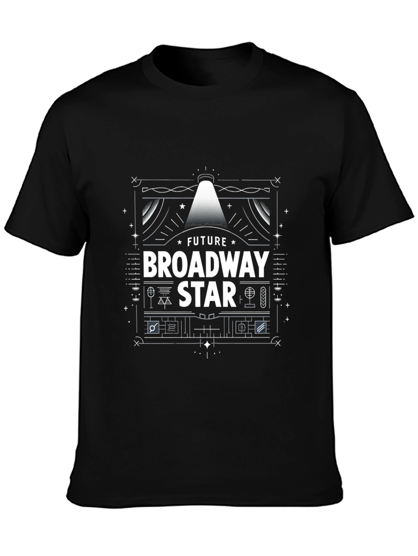 Future Broadway Star Graphic T-Shirt