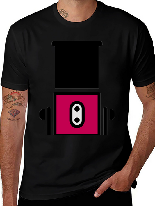 Abstract Graphic Print T-Shirt