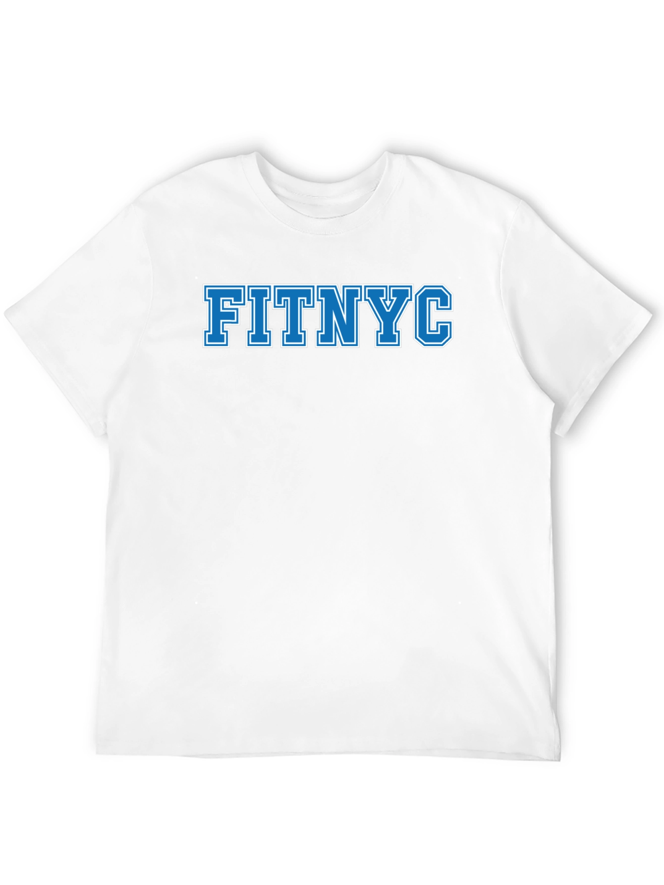 FITNYC Graphic Tee - Black Casual T-Shirt