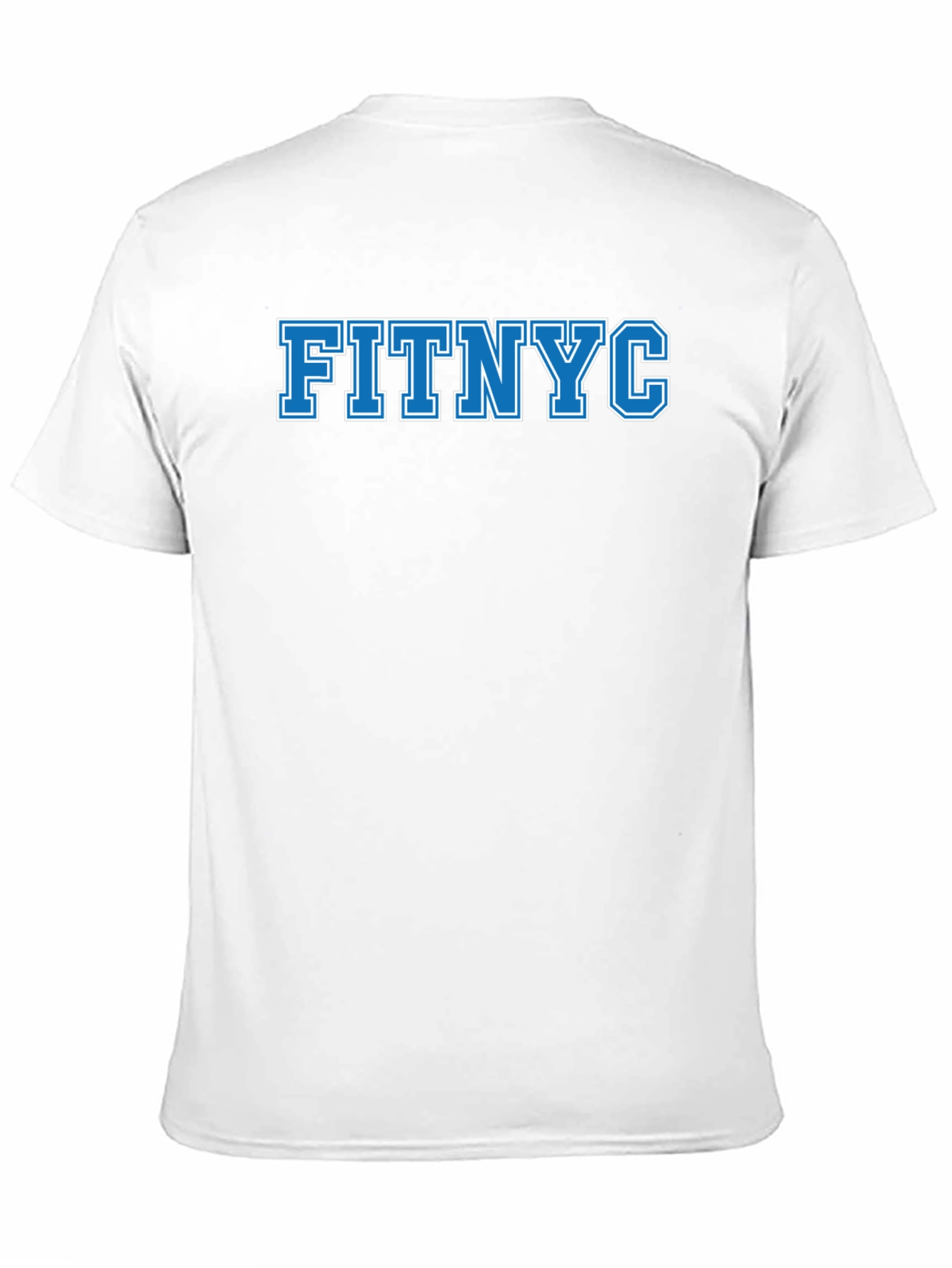 FITNYC Graphic Tee - Black Casual T-Shirt