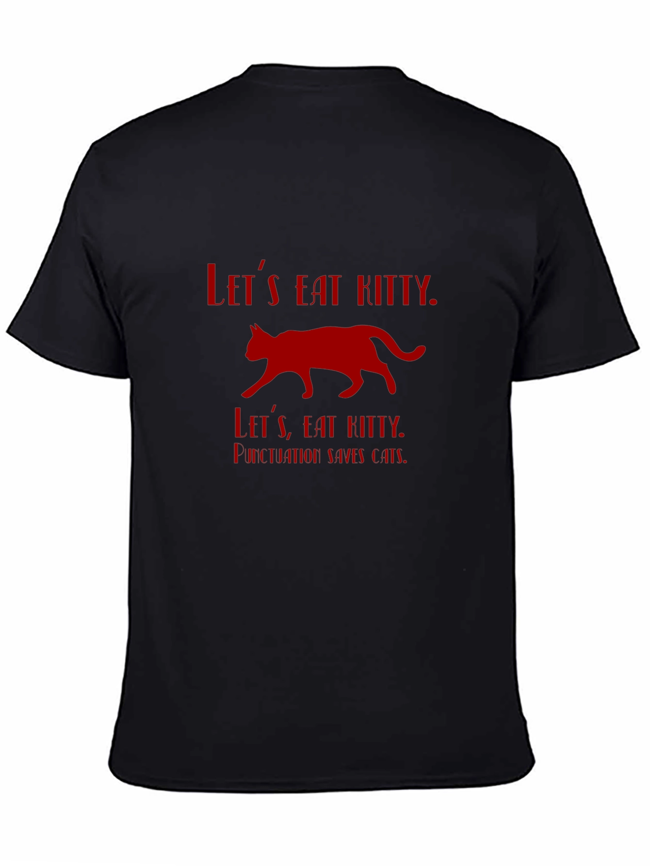 Lets Eat Kitty T-Shirt