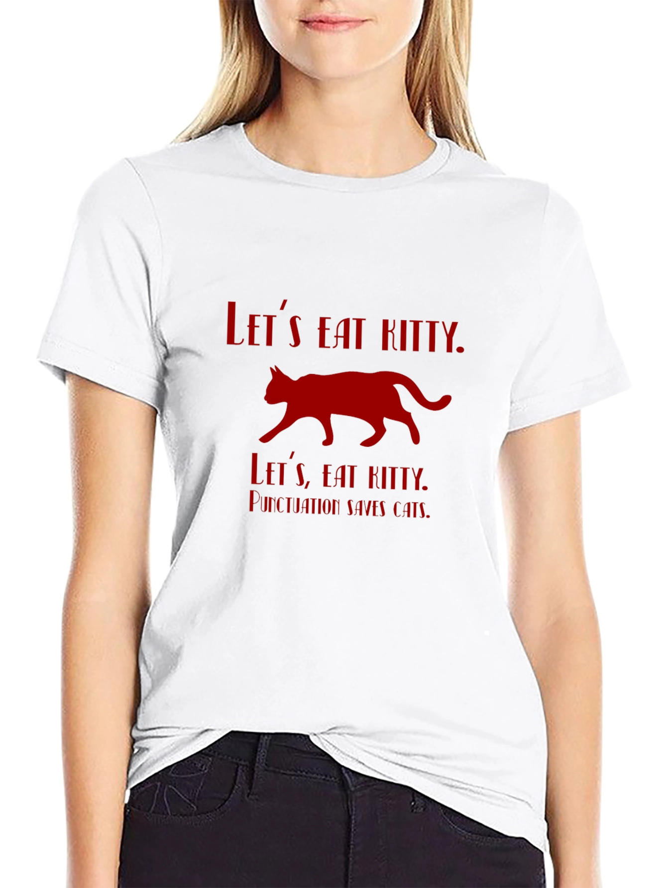 Lets Eat Kitty T-Shirt