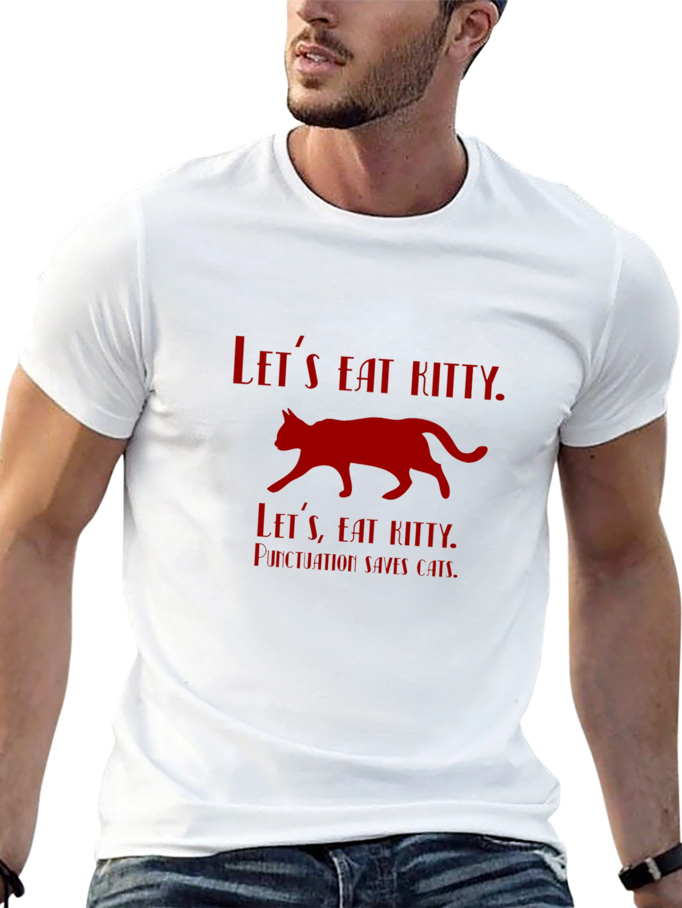 Lets Eat Kitty T-Shirt