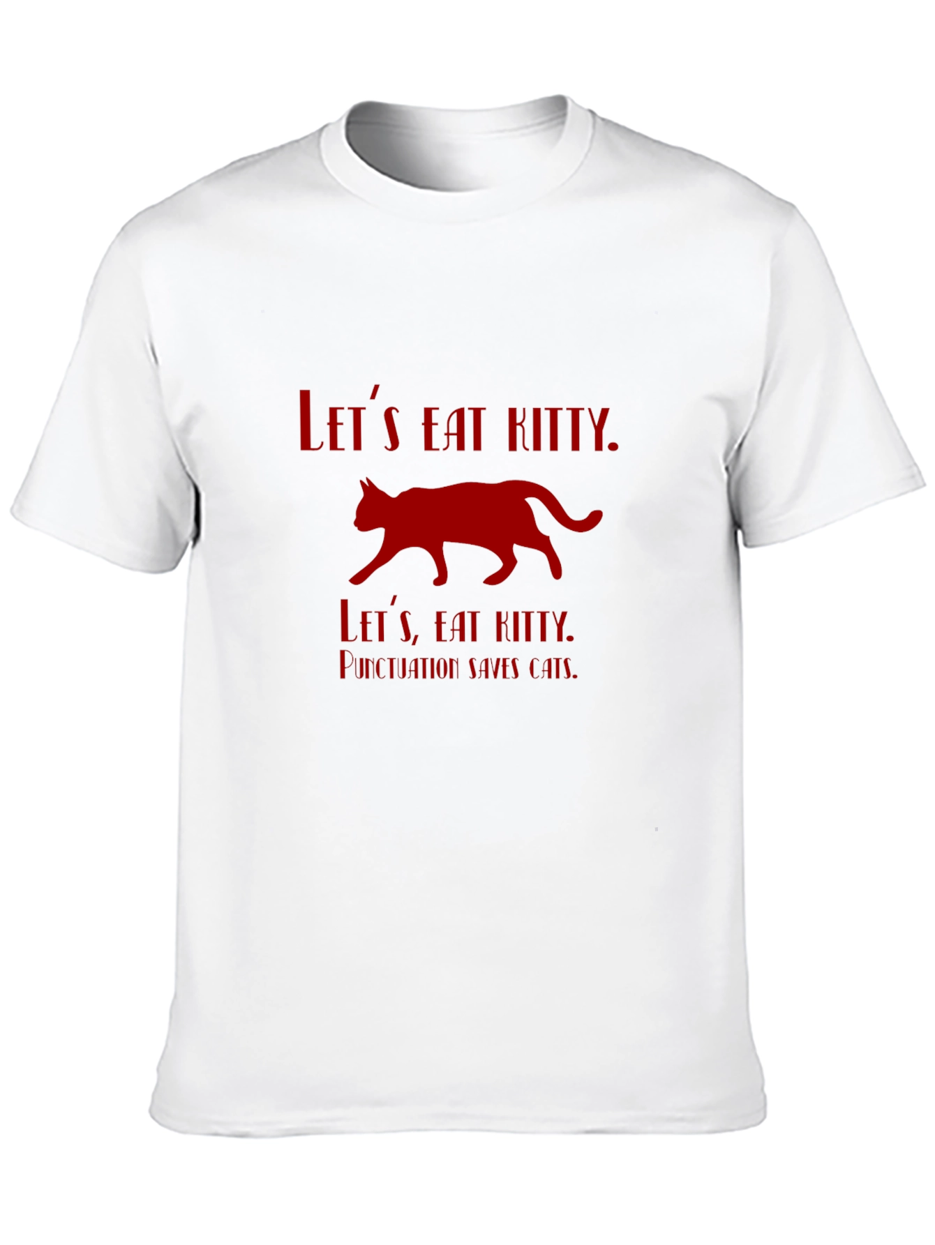 Lets Eat Kitty T-Shirt