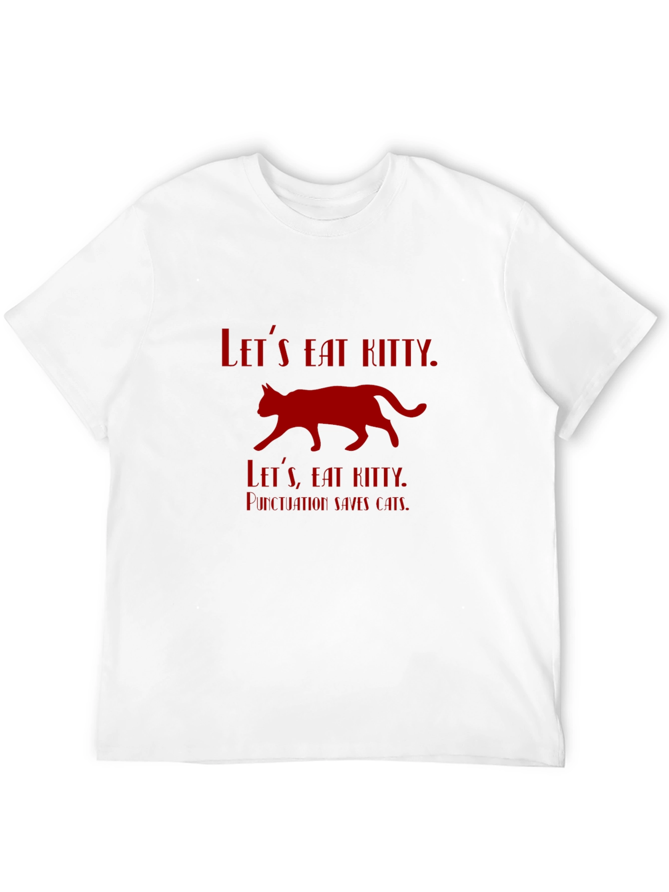 Lets Eat Kitty T-Shirt