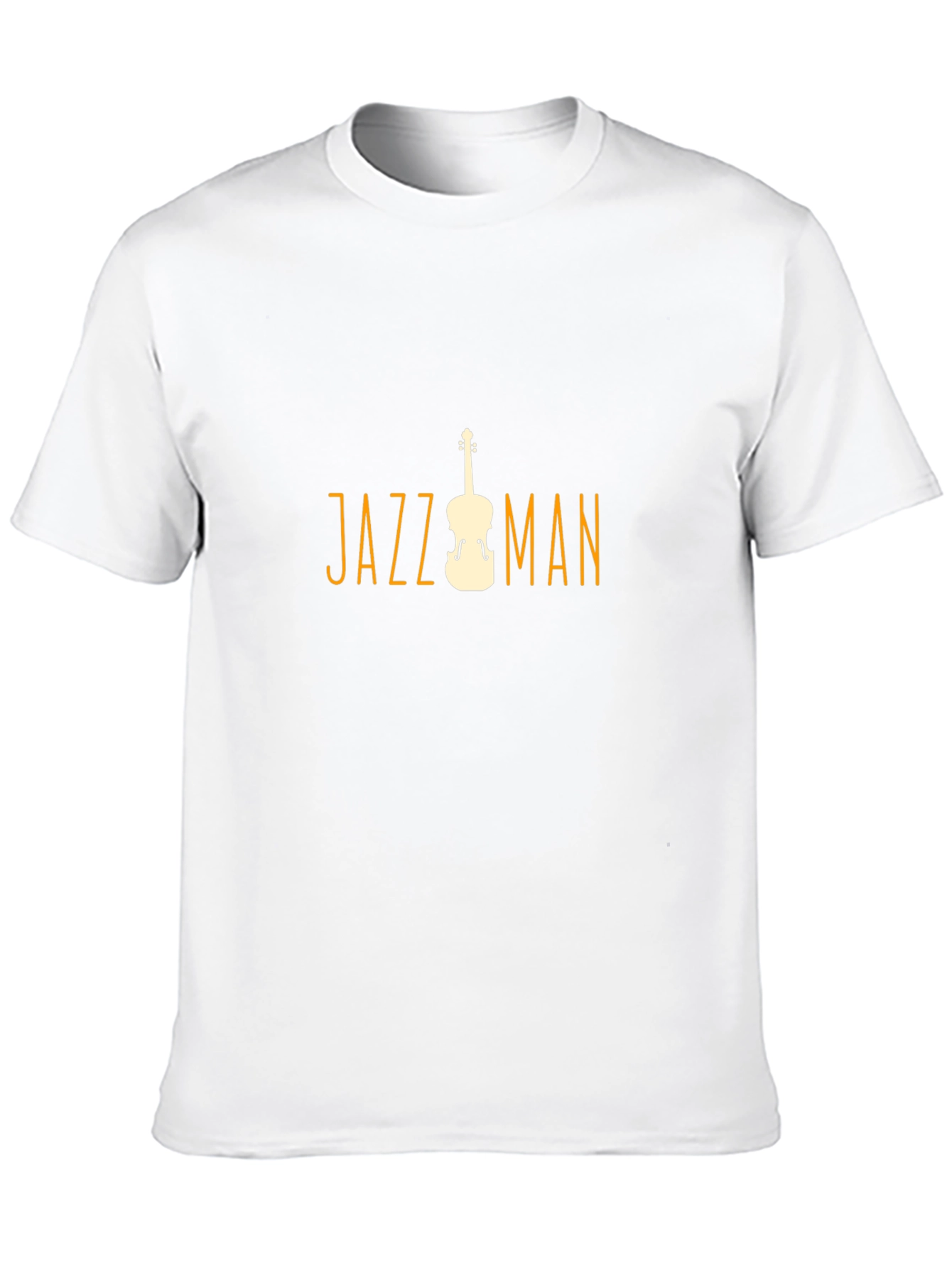 Jazzman T-Shirt: Musical Graphic Tee