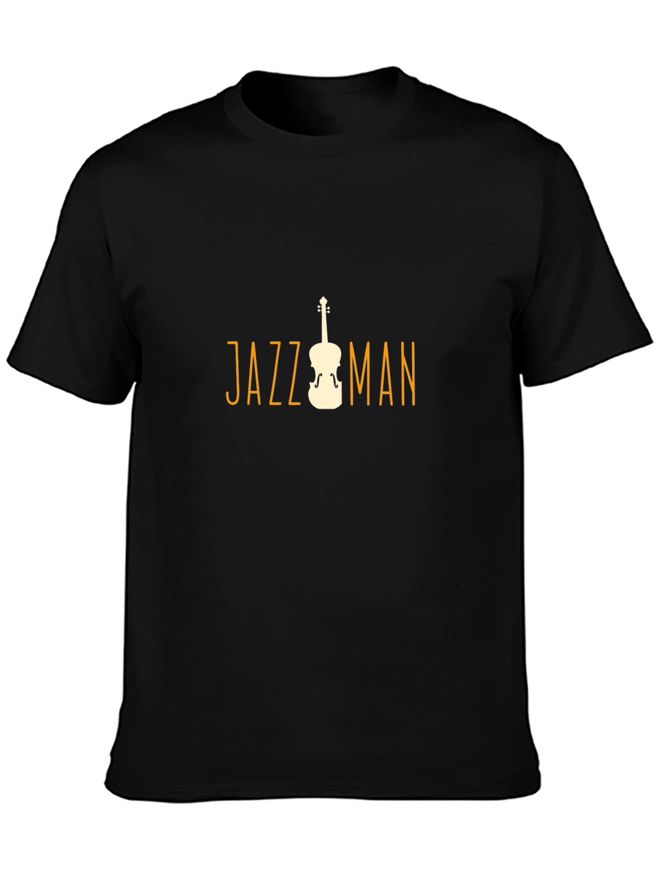 Jazzman T-Shirt: Musical Graphic Tee