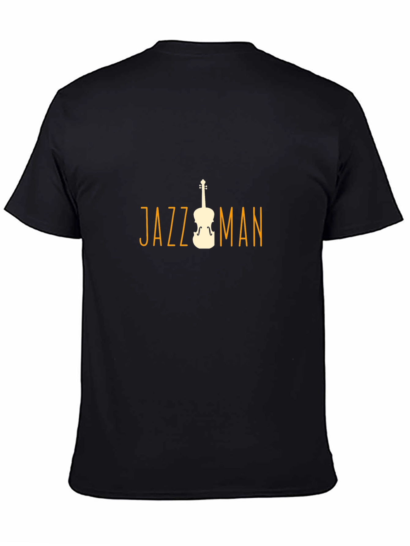 Jazzman T-Shirt: Musical Graphic Tee
