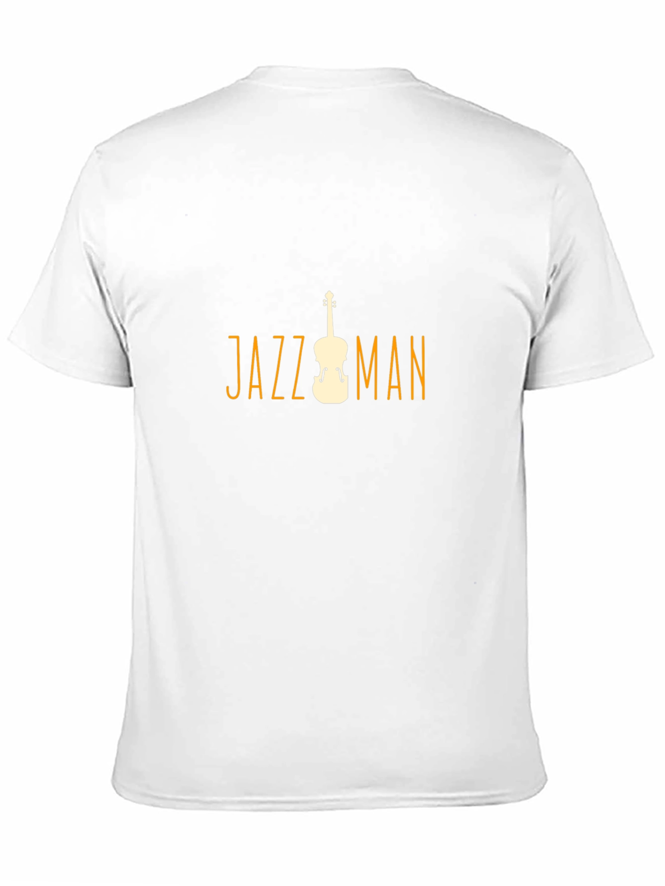 Jazzman T-Shirt: Musical Graphic Tee
