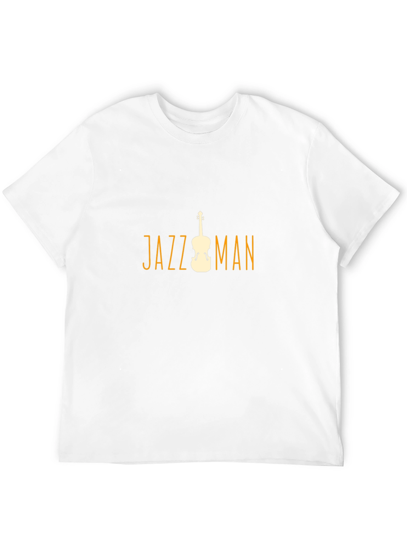 Jazzman T-Shirt: Musical Graphic Tee