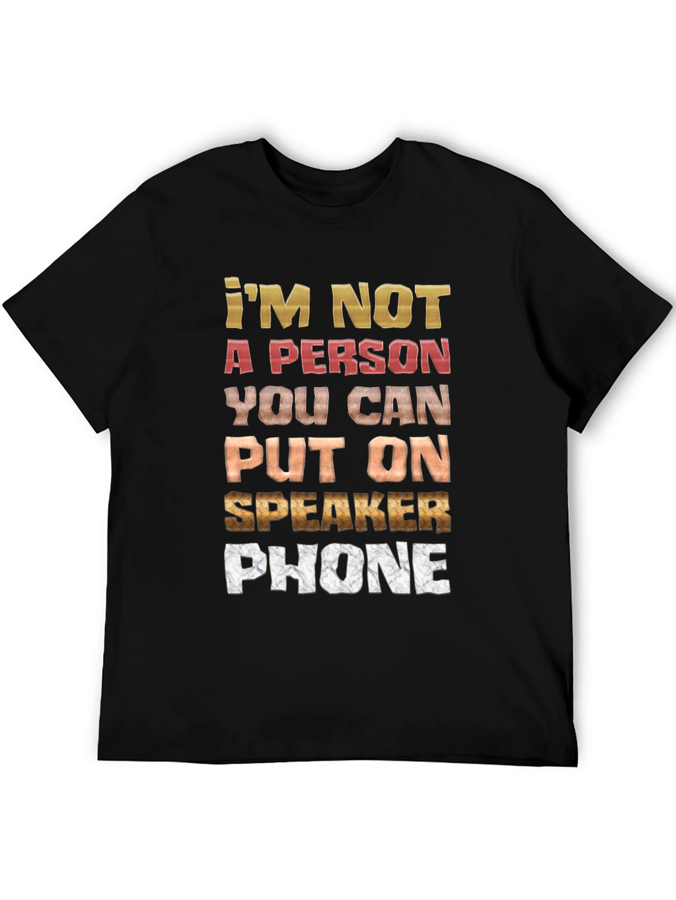 Speaker Phone T-Shirt