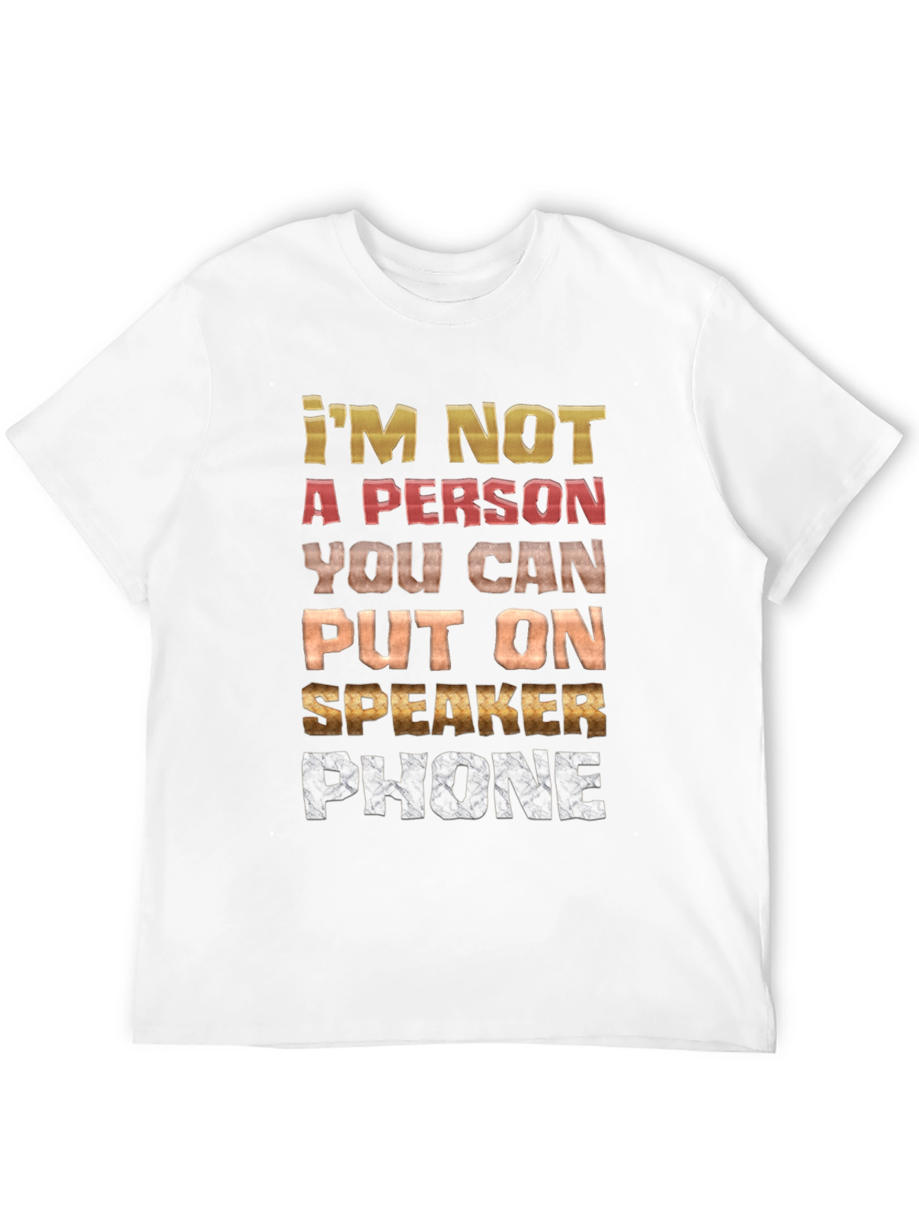 Speaker Phone T-Shirt
