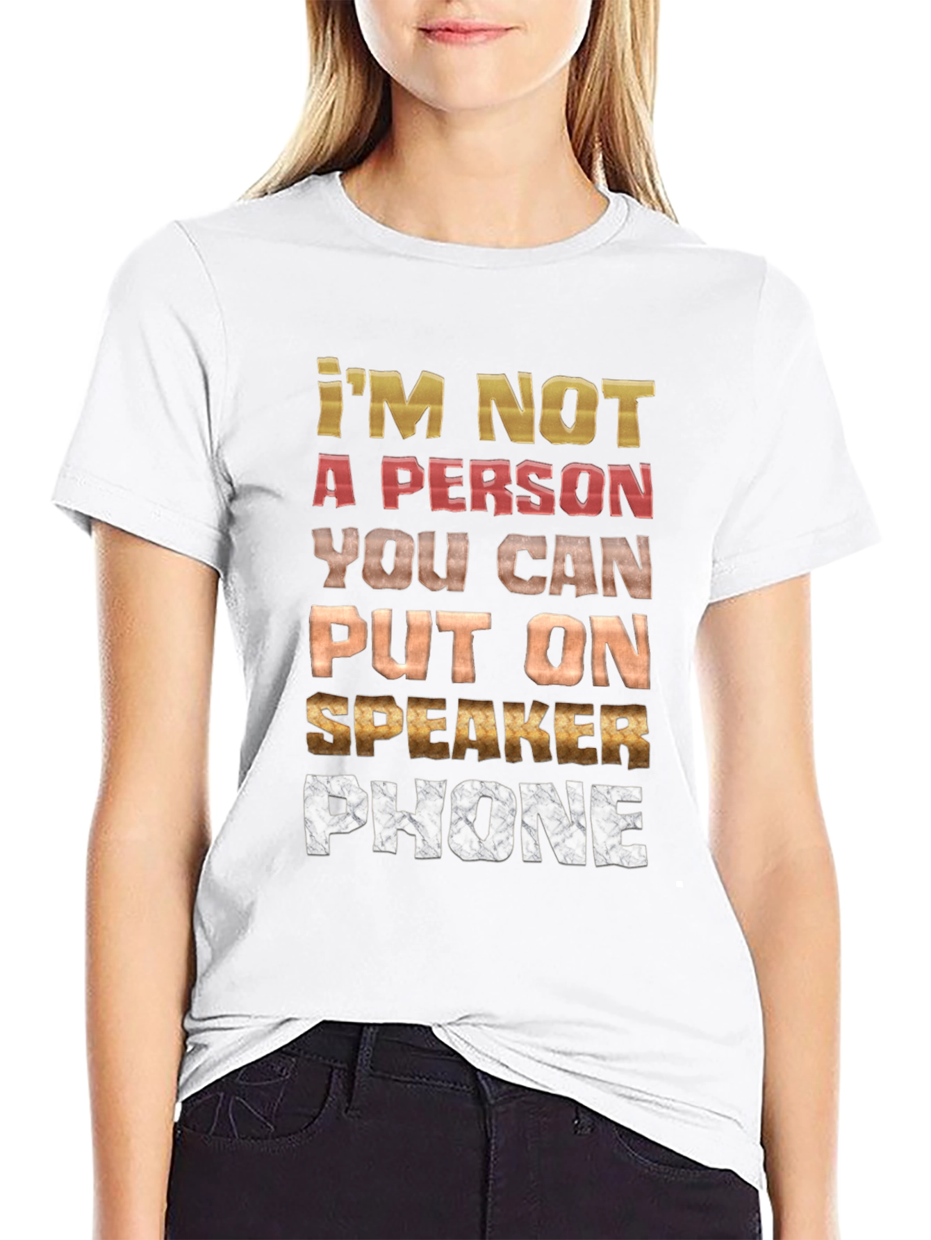 Speaker Phone T-Shirt