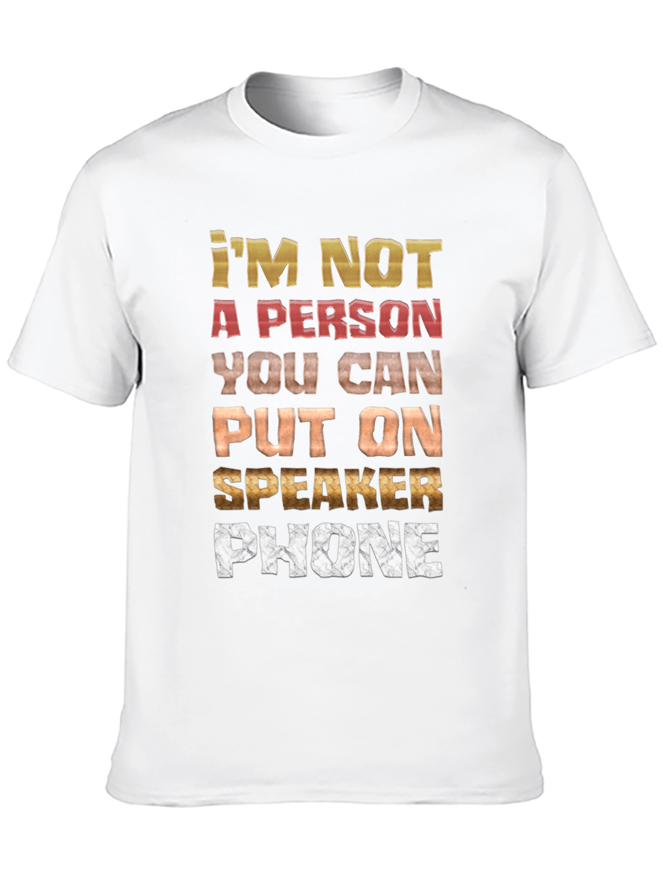 Speaker Phone T-Shirt