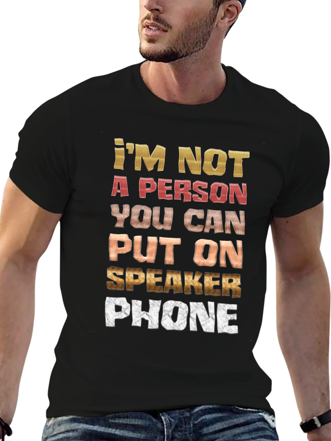 Speaker Phone T-Shirt