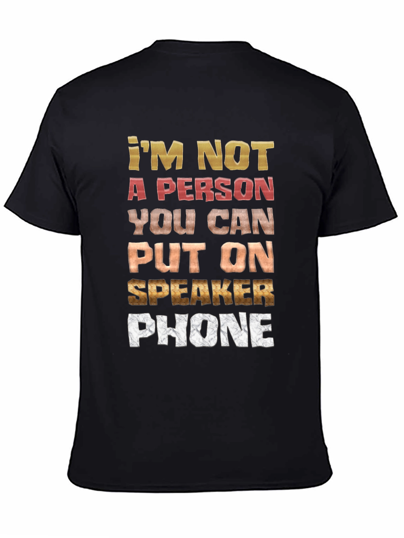 Speaker Phone T-Shirt