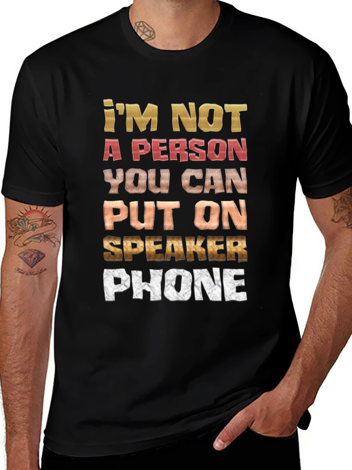 Speaker Phone T-Shirt