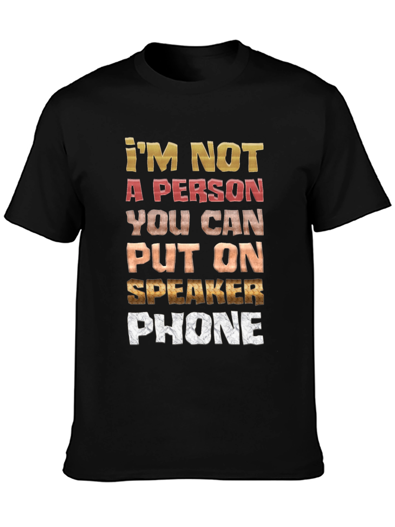 Speaker Phone T-Shirt