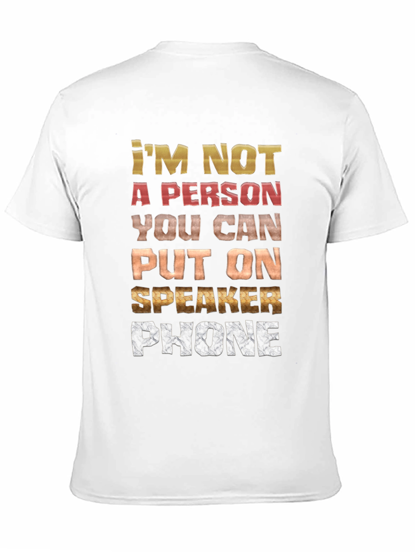 Speaker Phone T-Shirt