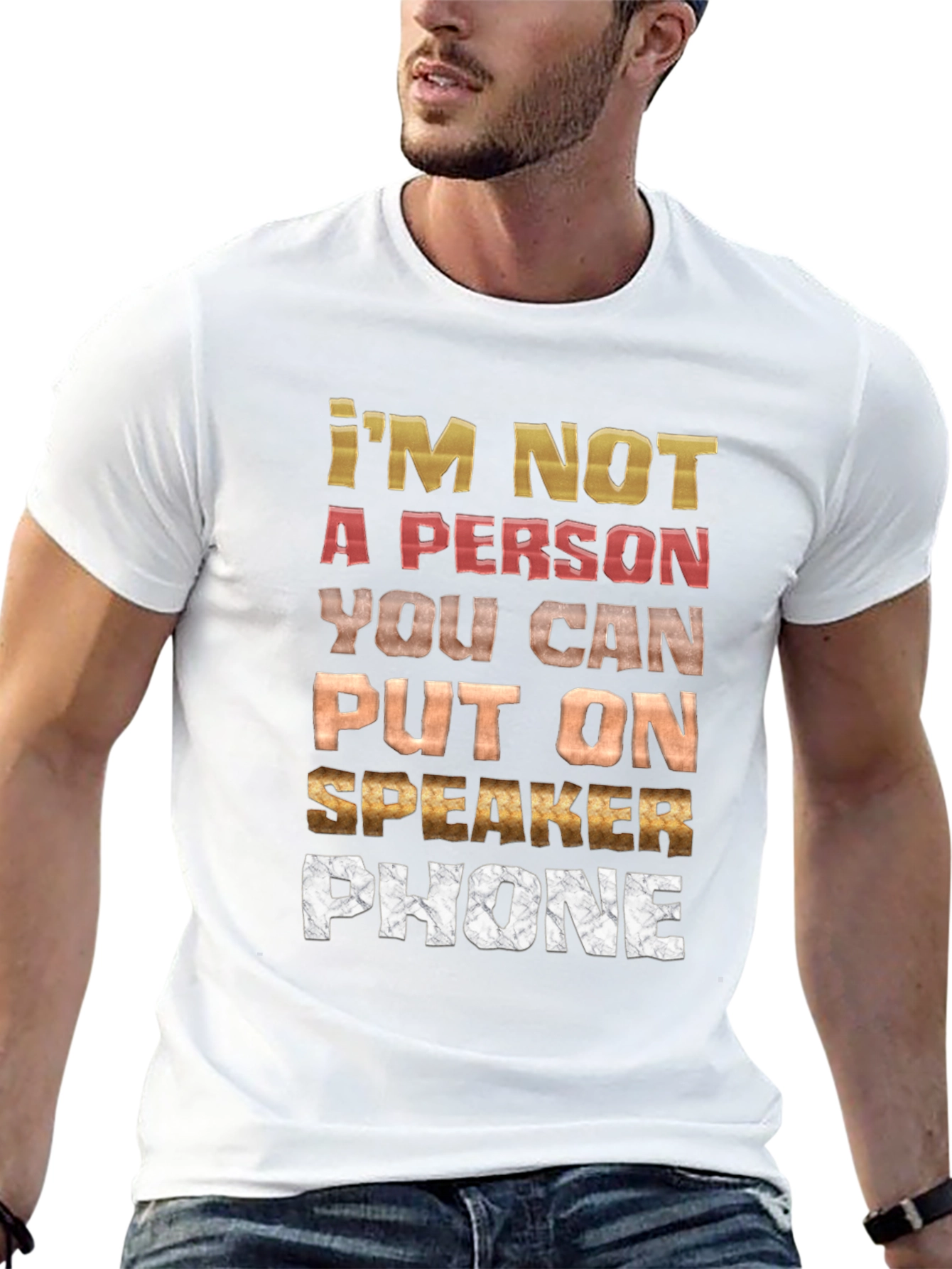 Speaker Phone T-Shirt