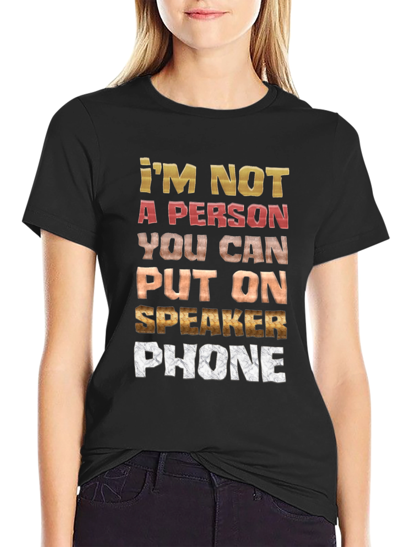 Speaker Phone T-Shirt