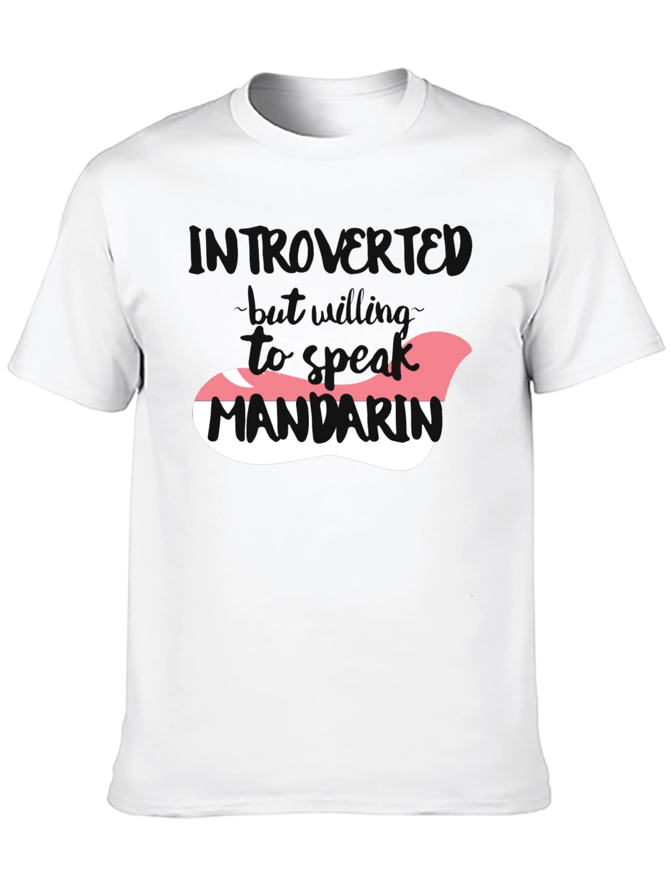Introvert Mandarin T-Shirt