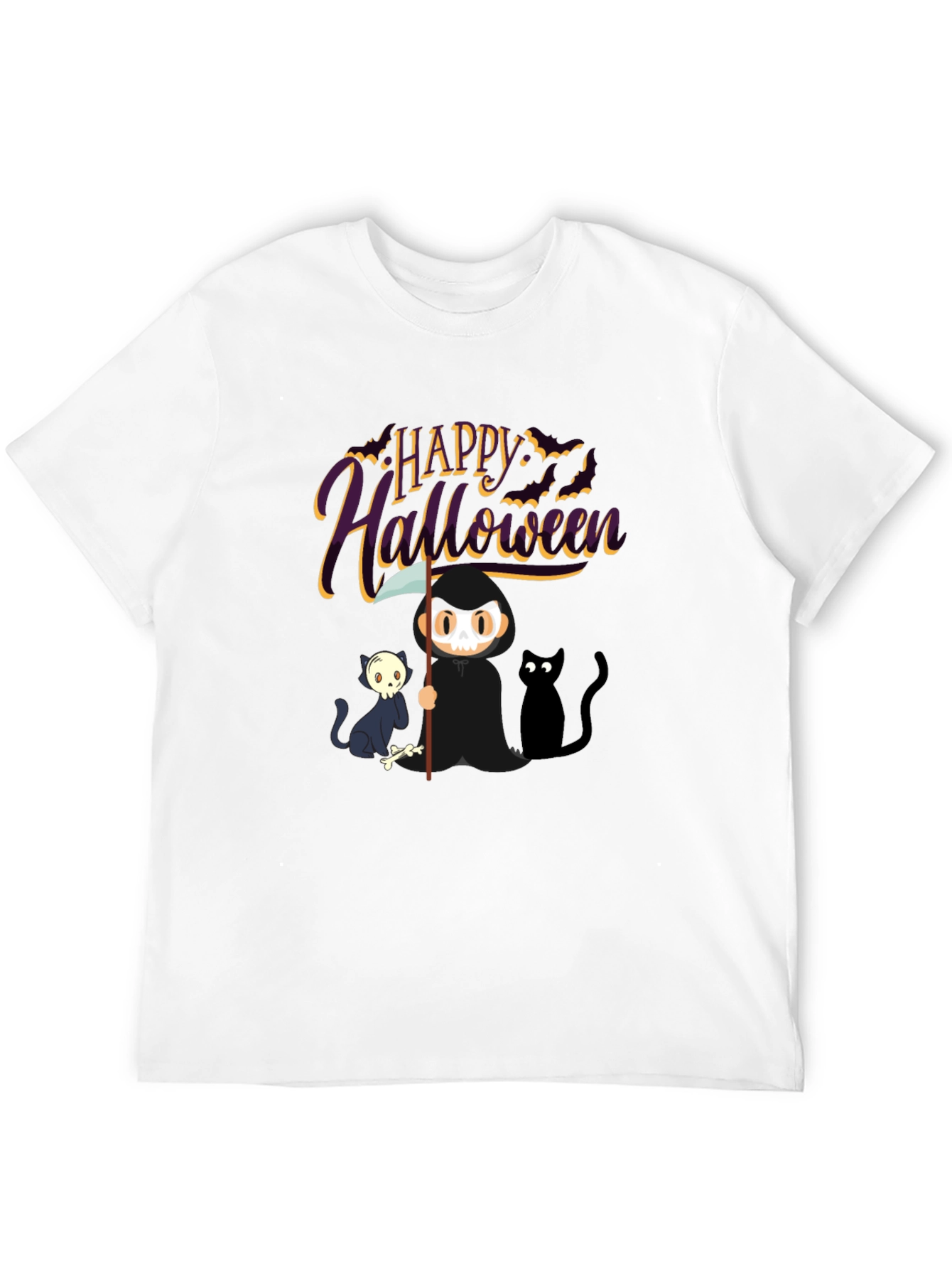 Halloween Crew Neck T-Shirt