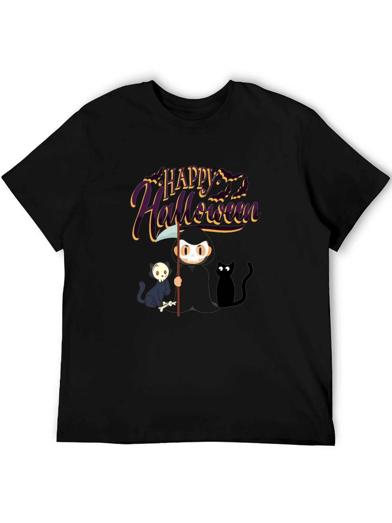 Halloween Crew Neck T-Shirt