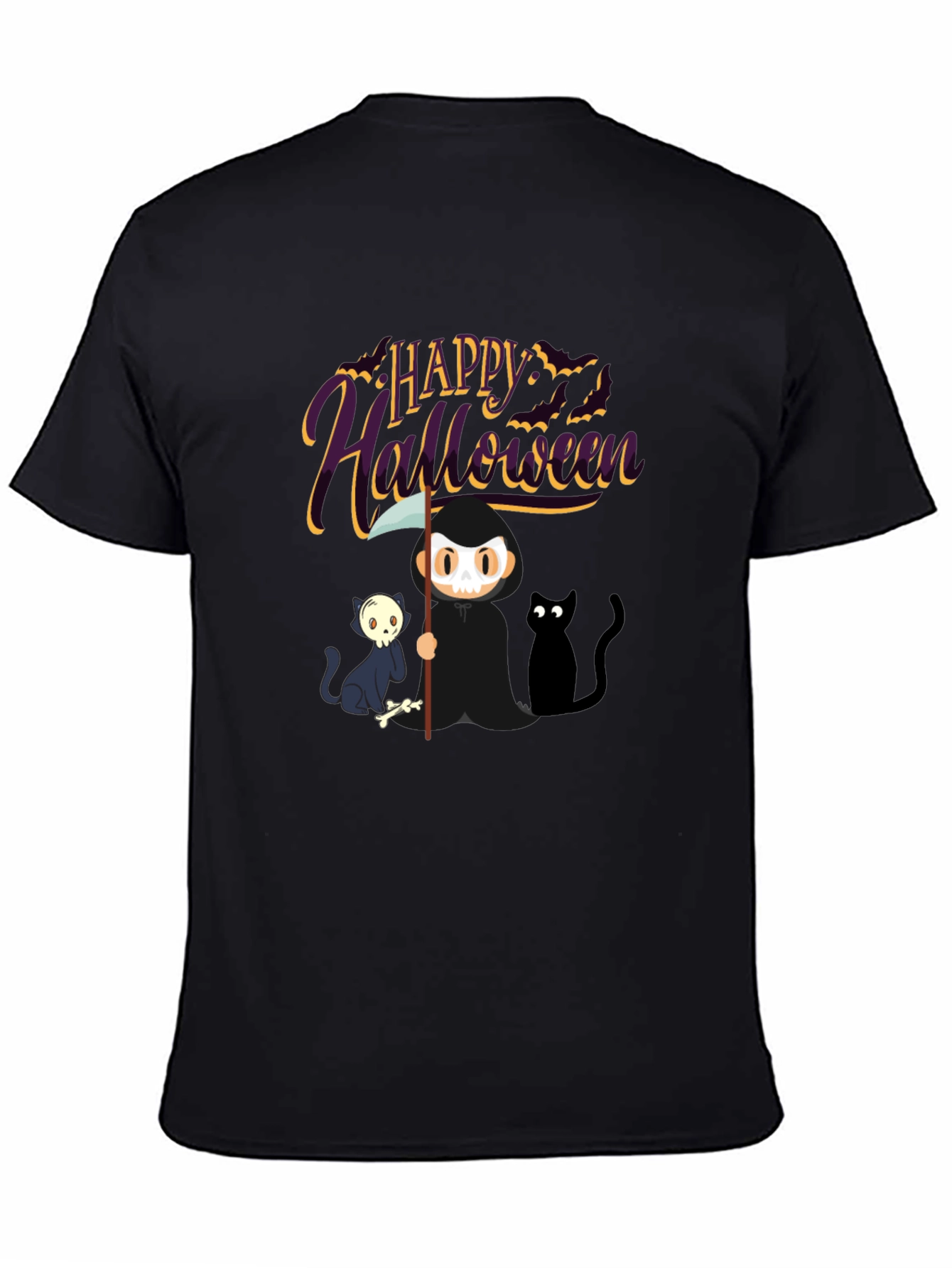 Halloween Crew Neck T-Shirt