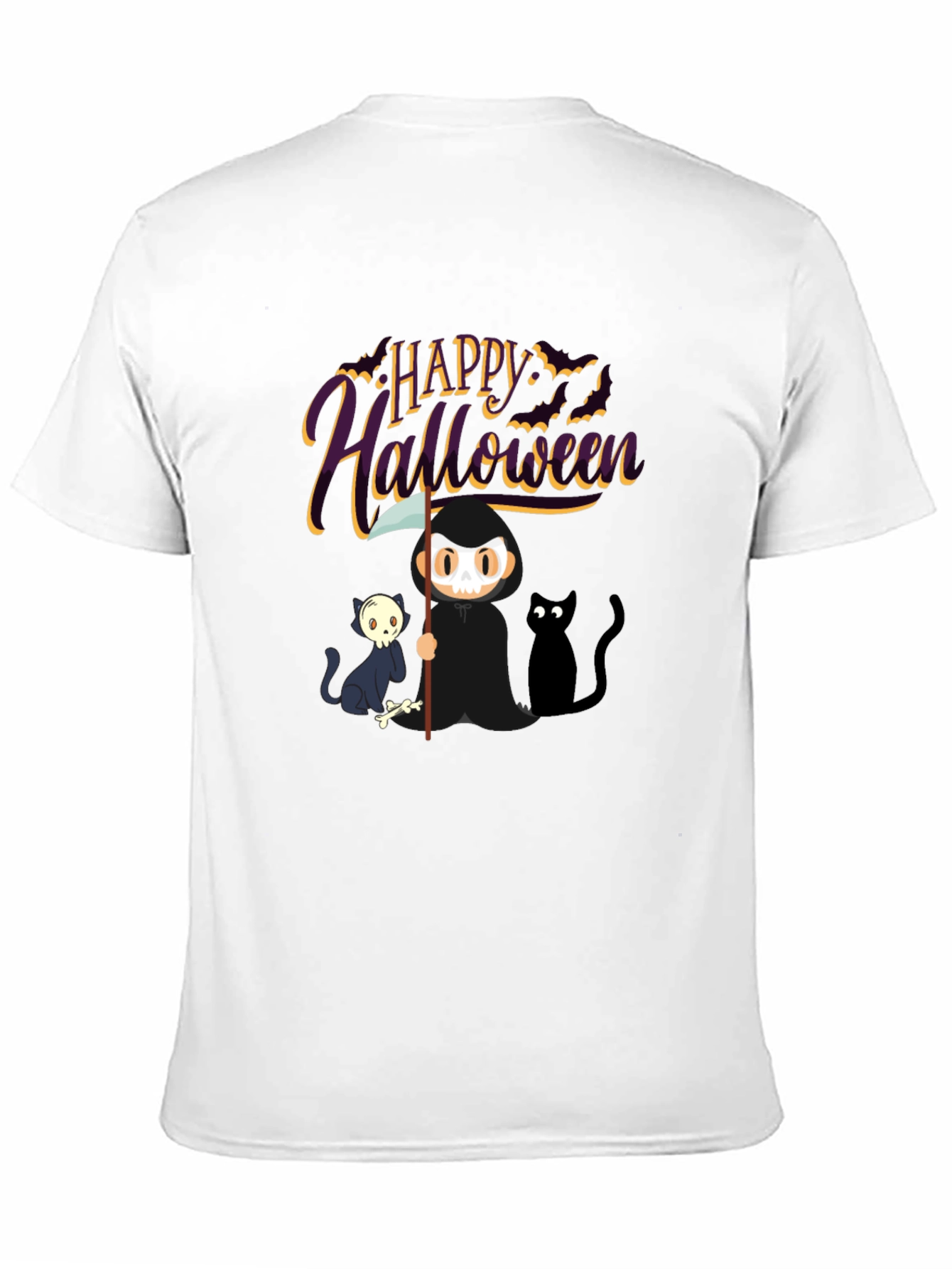Halloween Crew Neck T-Shirt