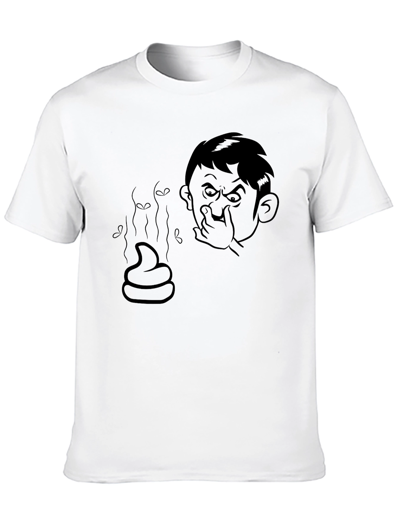 Funny Stinky T-Shirt - Mens Graphic Tee