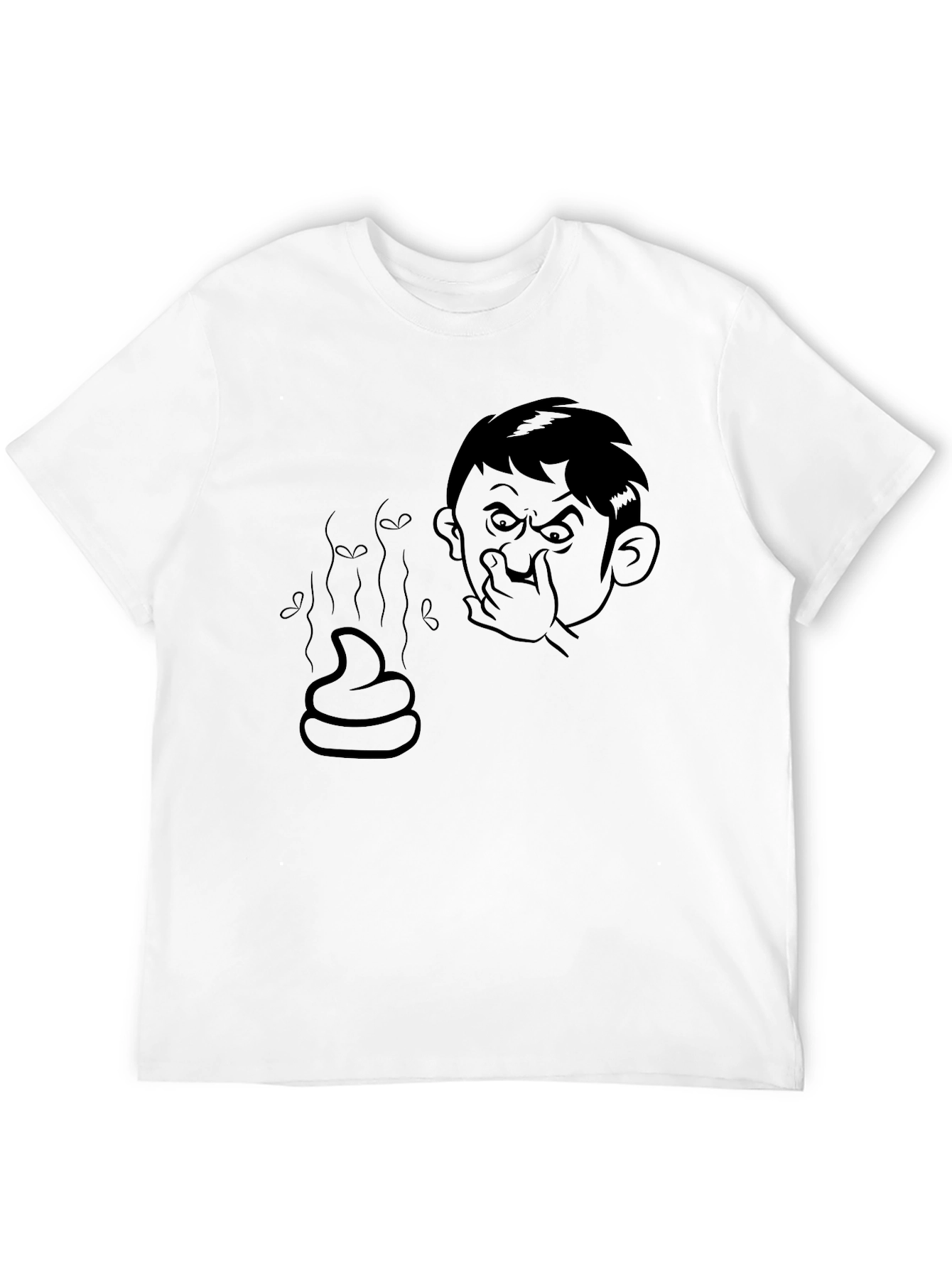 Funny Stinky T-Shirt - Mens Graphic Tee