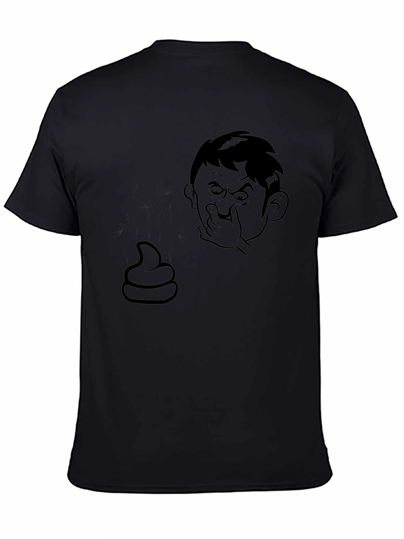Funny Stinky T-Shirt - Mens Graphic Tee