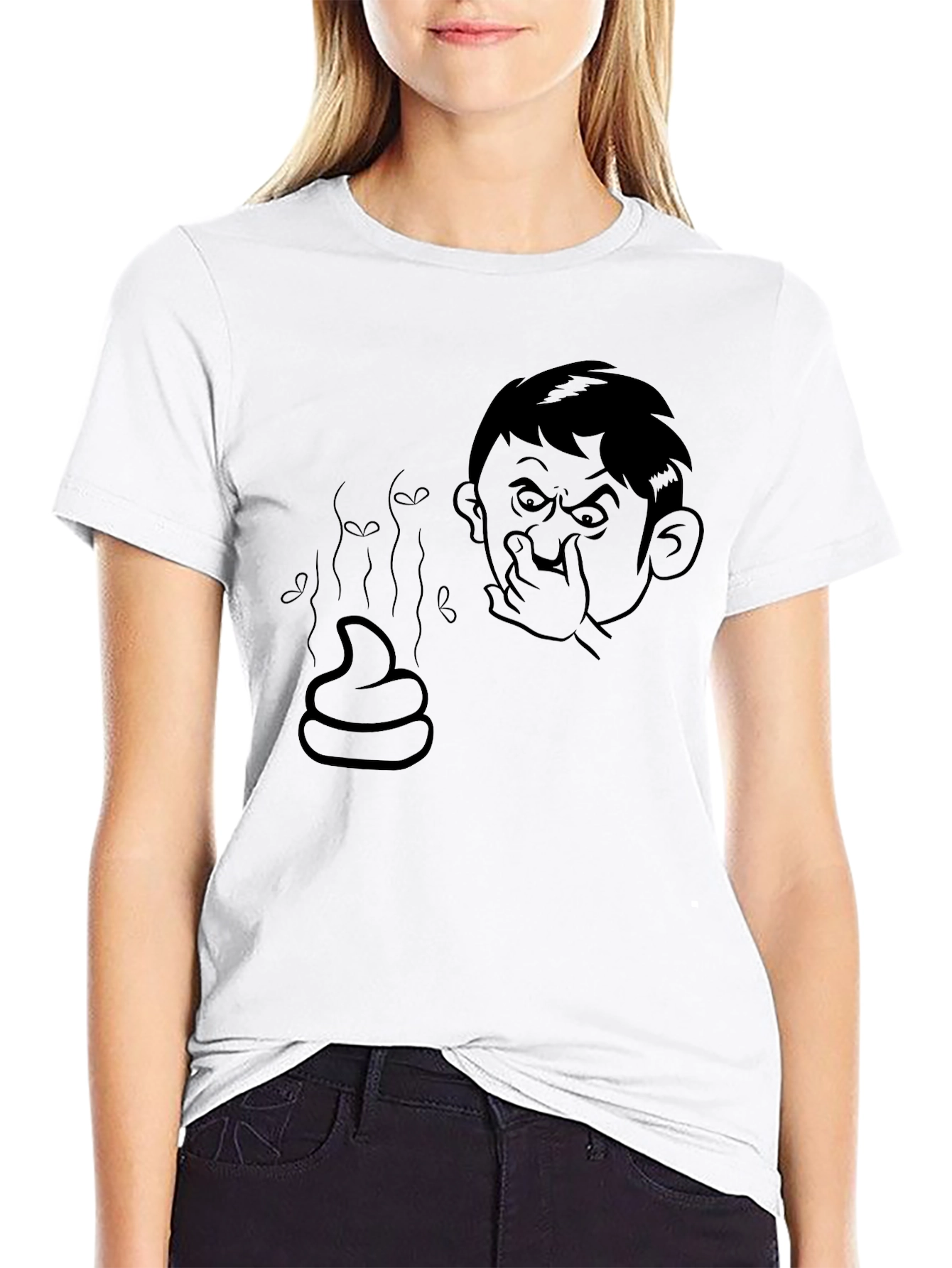 Funny Stinky T-Shirt - Mens Graphic Tee