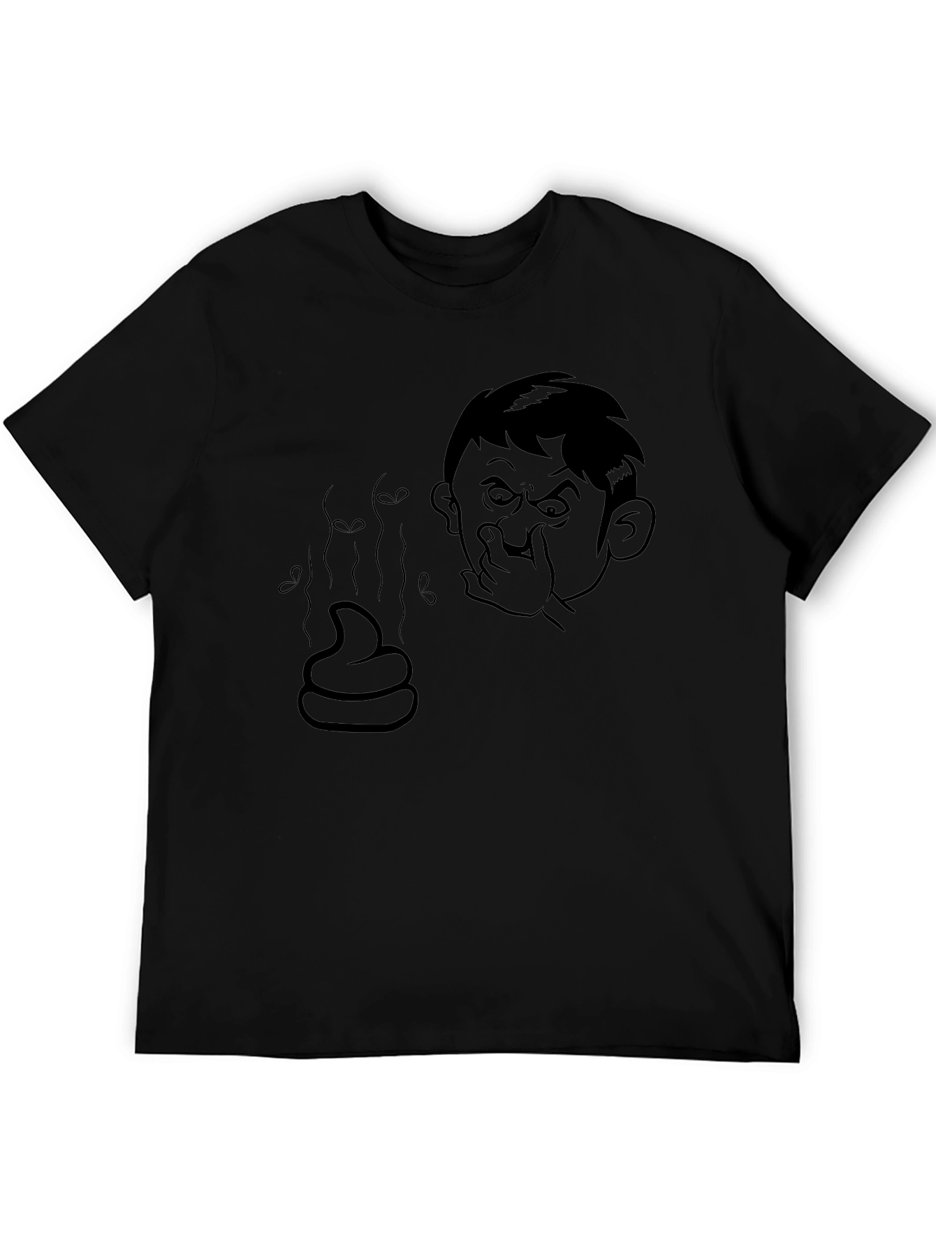 Funny Stinky T-Shirt - Mens Graphic Tee