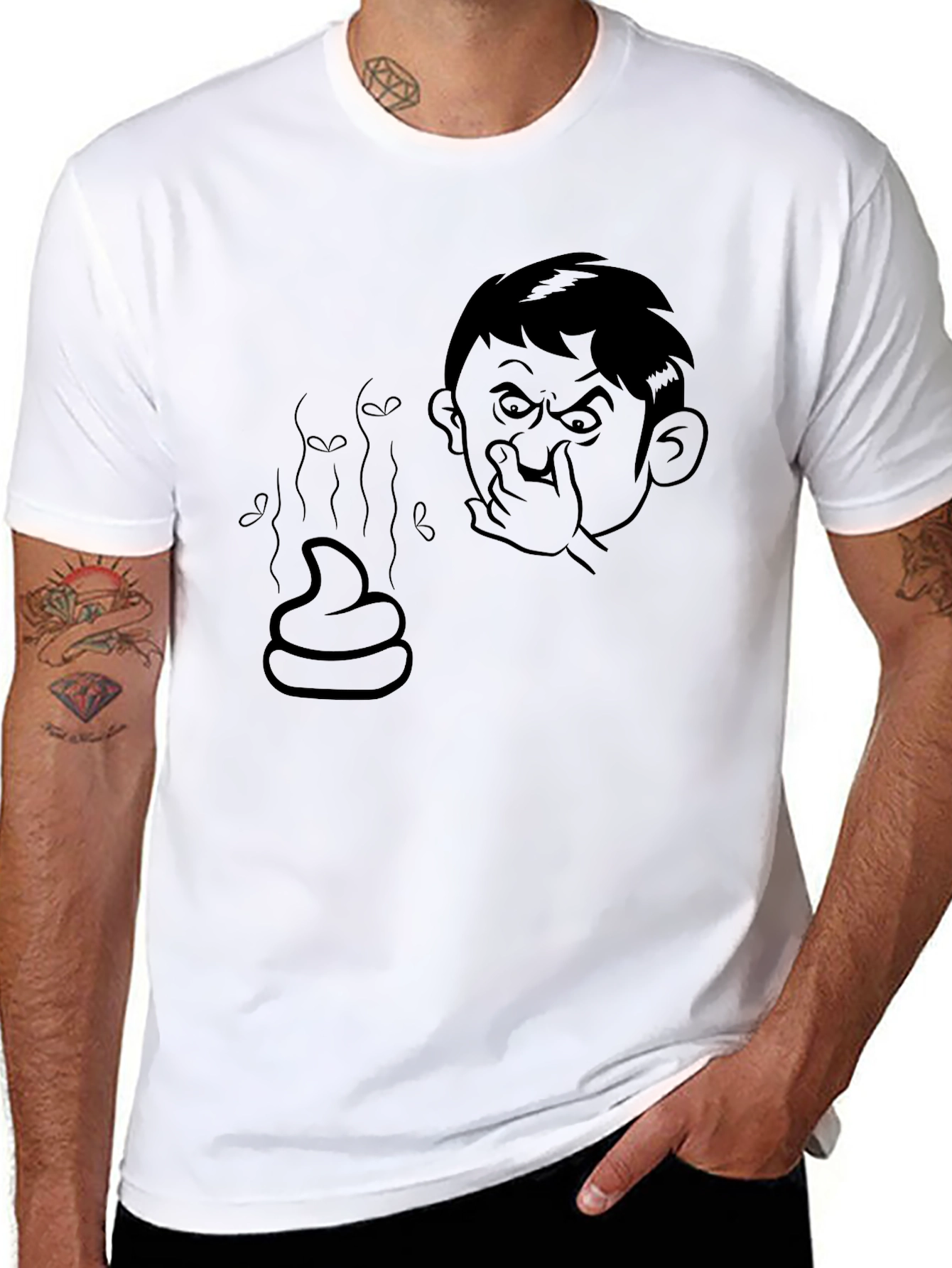 Funny Stinky T-Shirt - Mens Graphic Tee