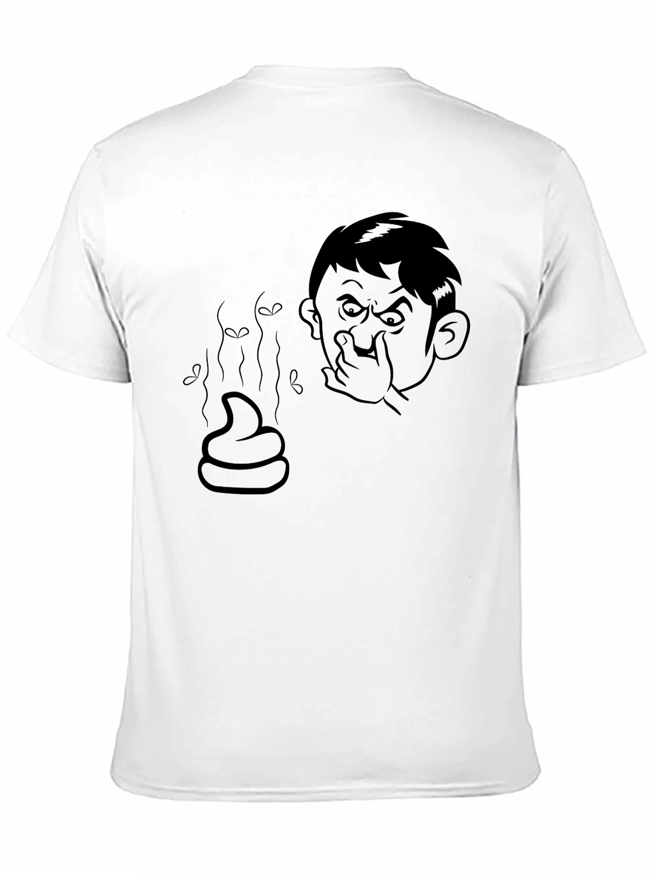 Funny Stinky T-Shirt - Mens Graphic Tee