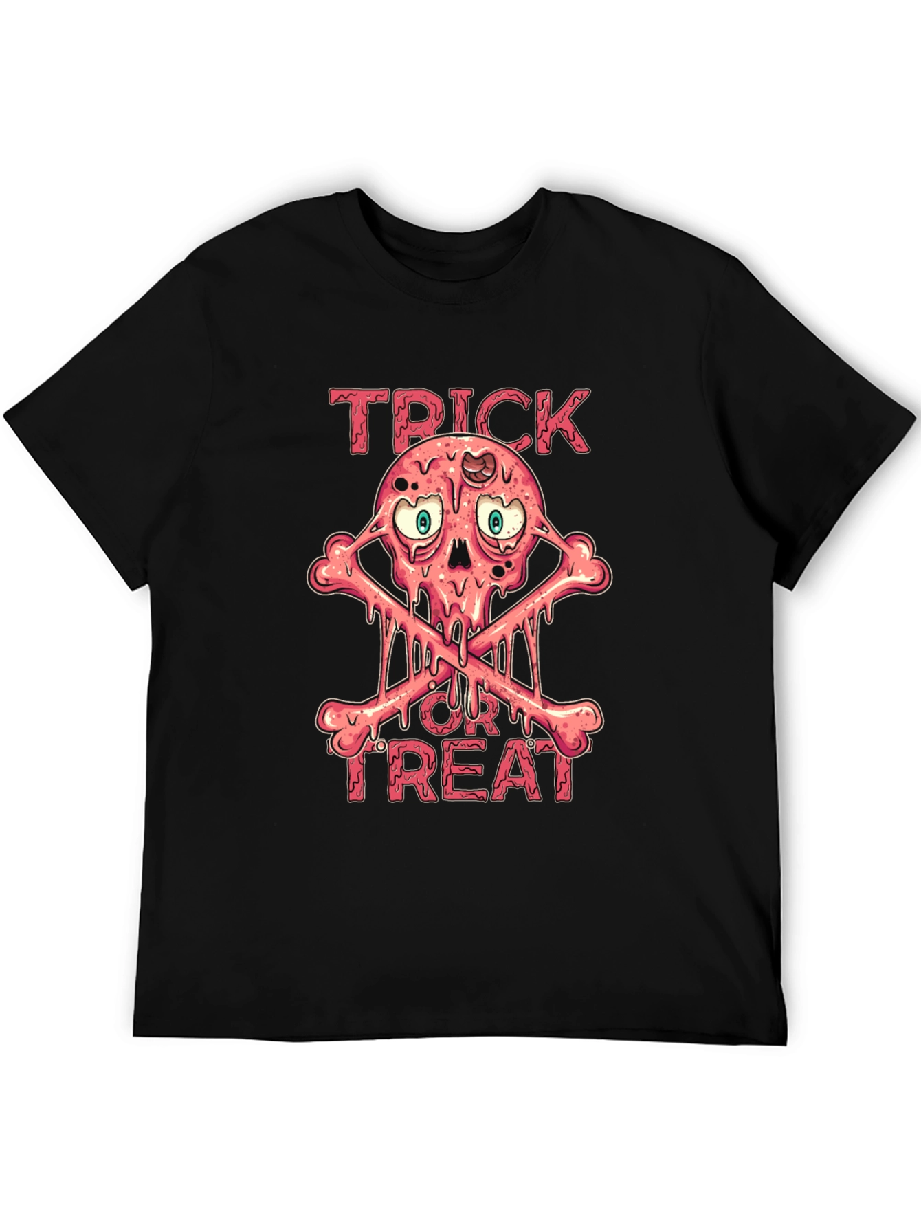 Trick Or Treat Skull T-Shirt