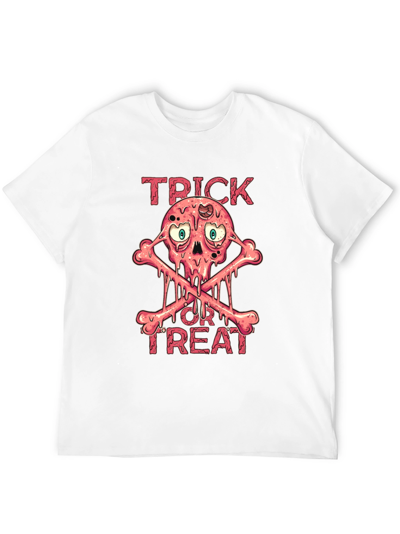 Trick Or Treat Skull T-Shirt