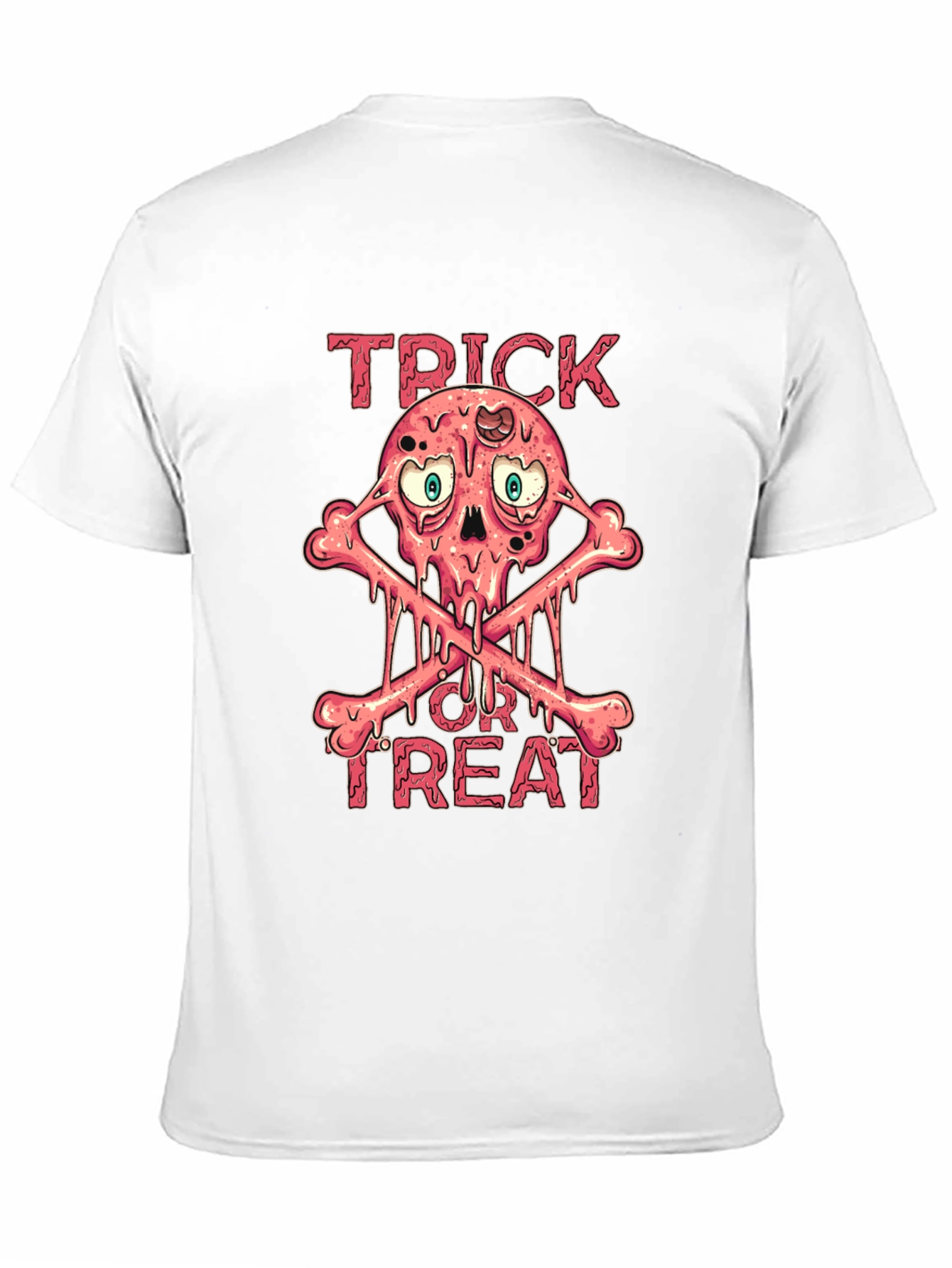 Trick Or Treat Skull T-Shirt