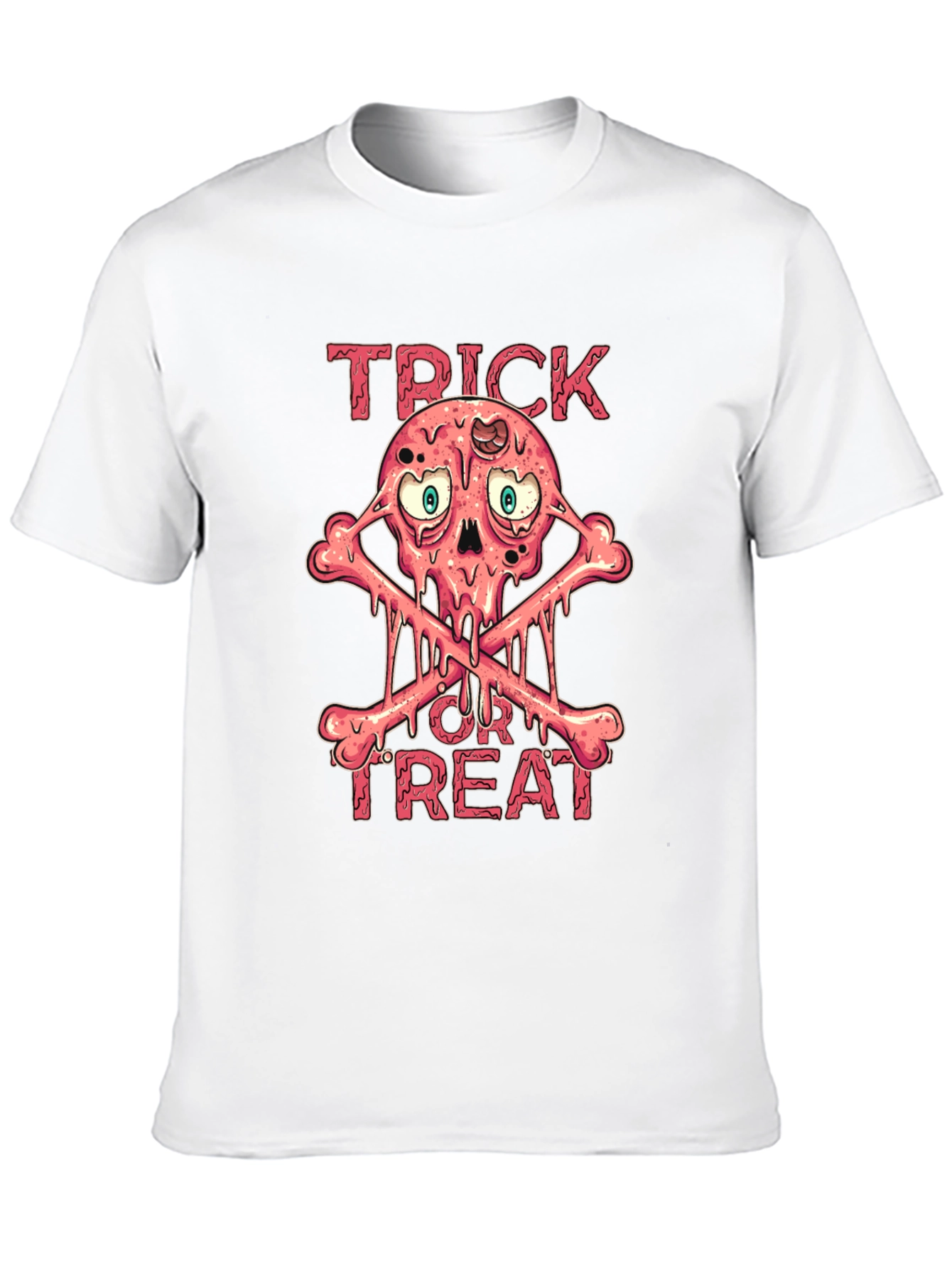 Trick Or Treat Skull T-Shirt