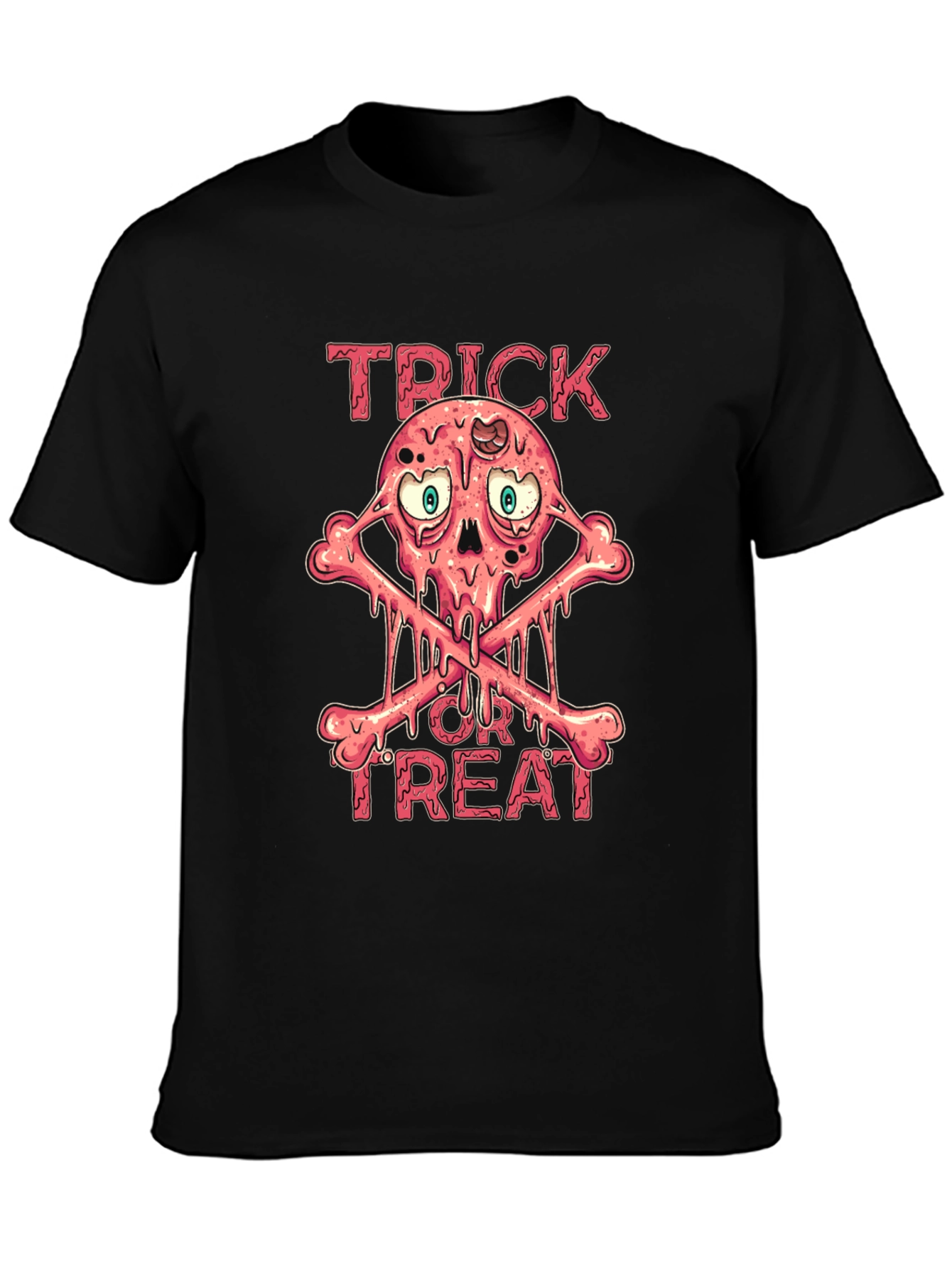 Trick Or Treat Skull T-Shirt