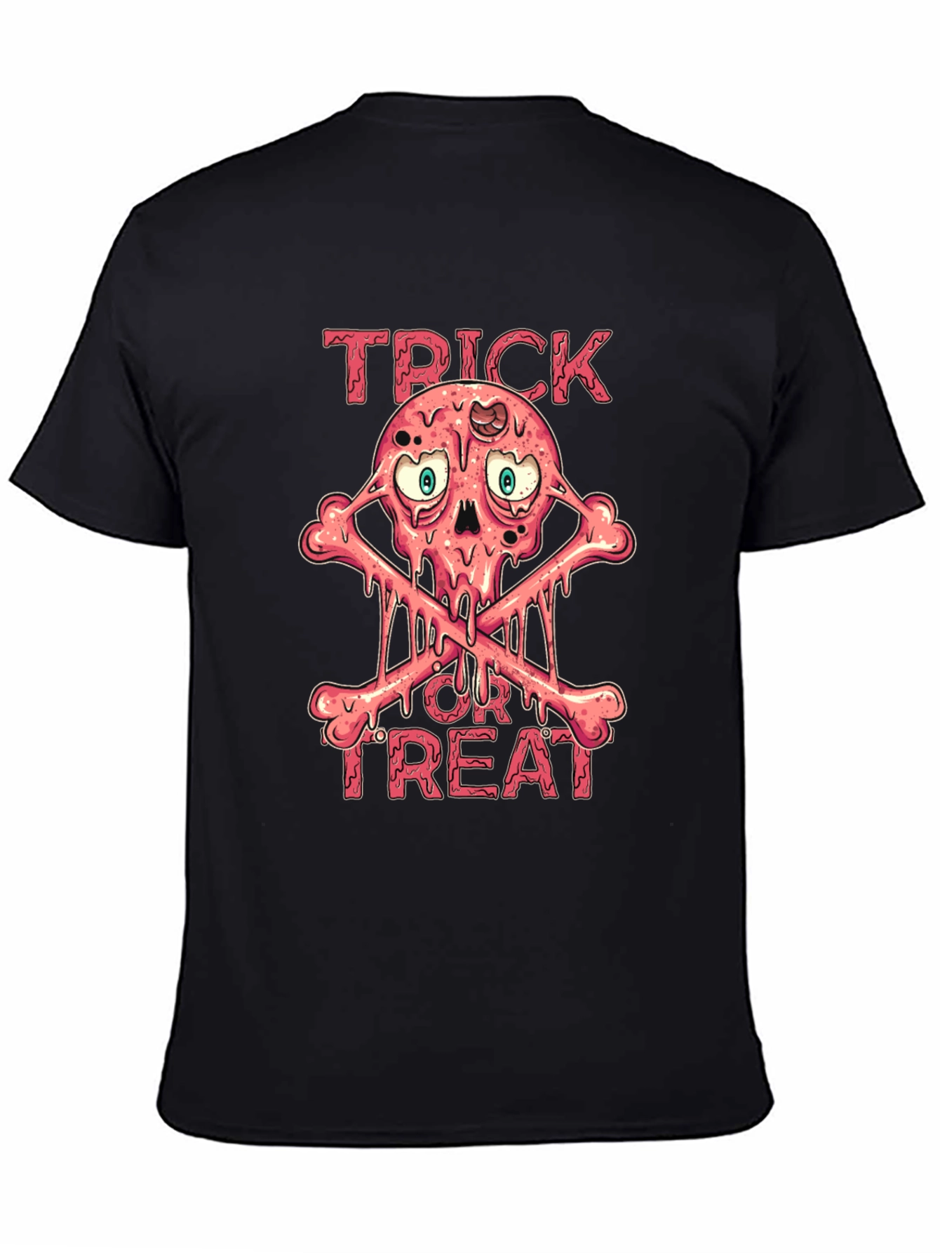 Trick Or Treat Skull T-Shirt