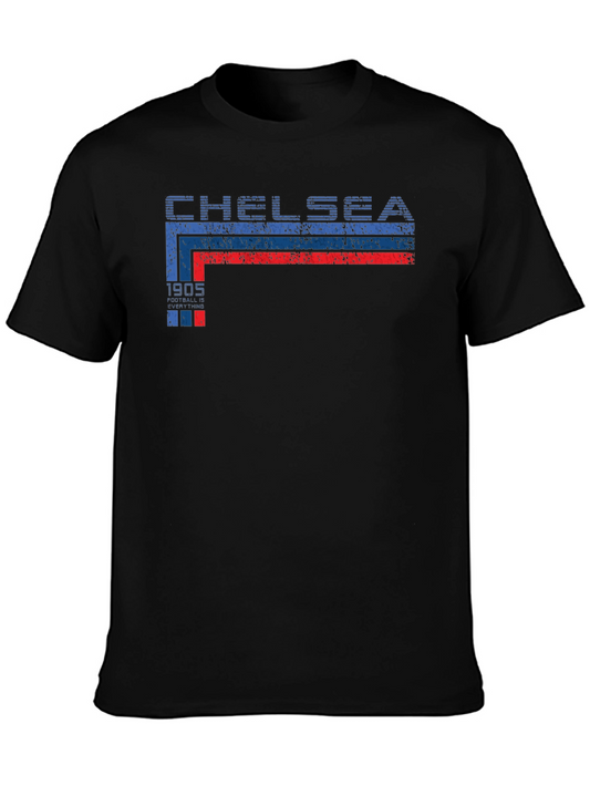Chelsea FC 1905 Retro Graphic Tee