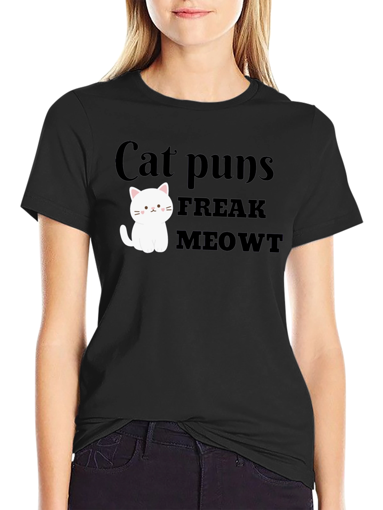 Cat Puns T-Shirt
